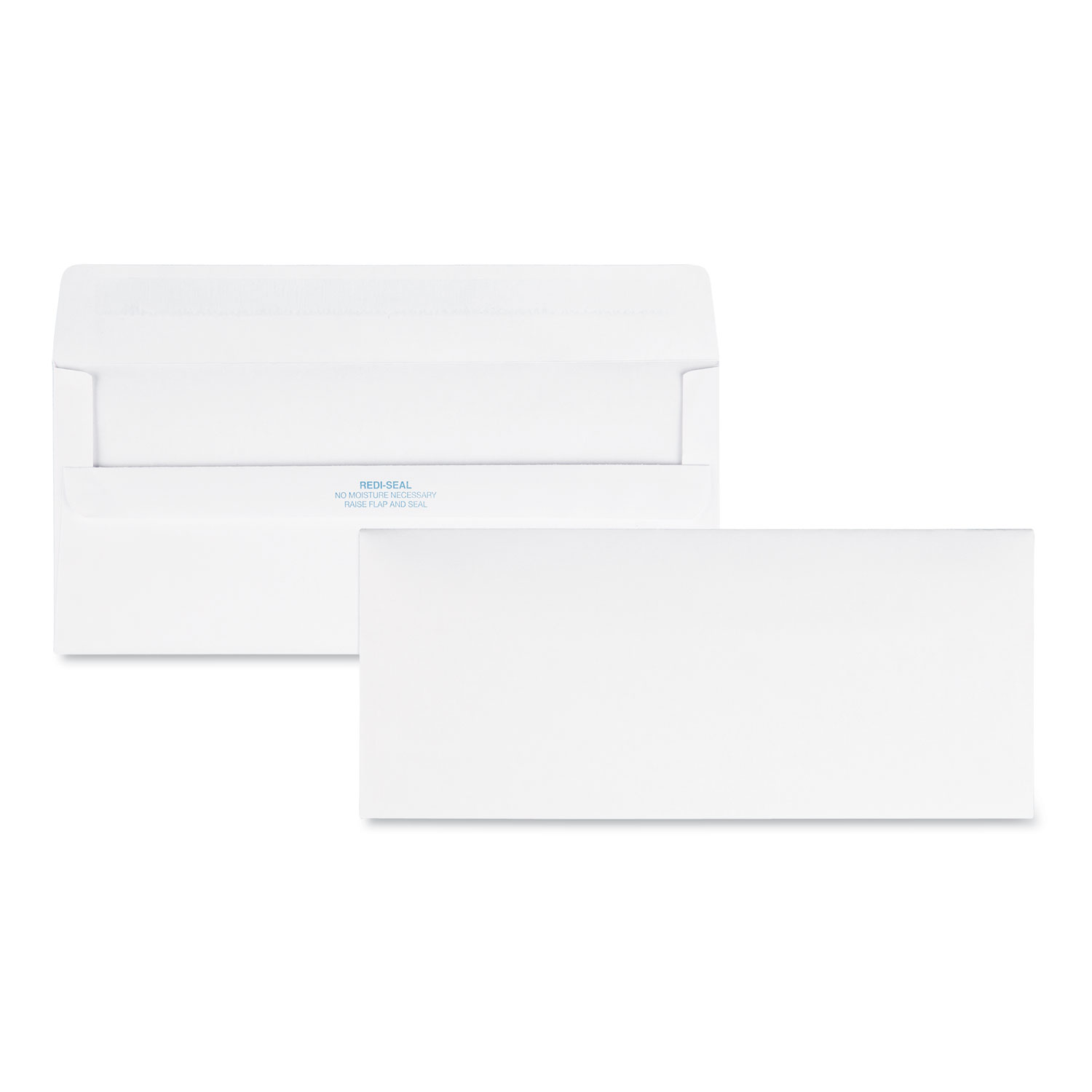 Quality Park Redi Seal Envelope, #10, 4 1/8 x 9 1/2, White, 500/Box