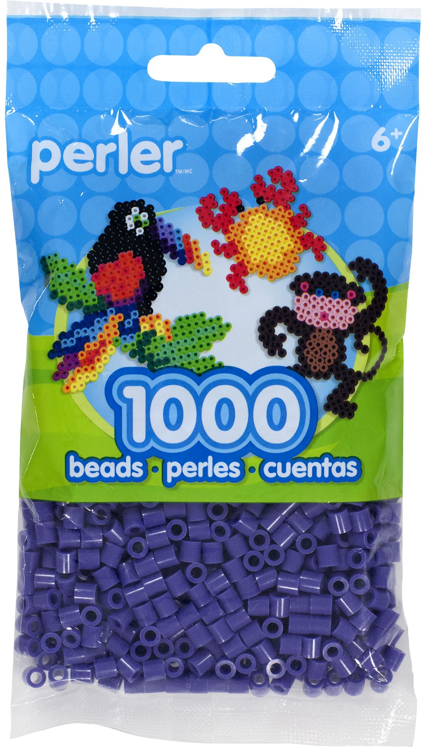 Perler Beads 1,000/Pkg Iris