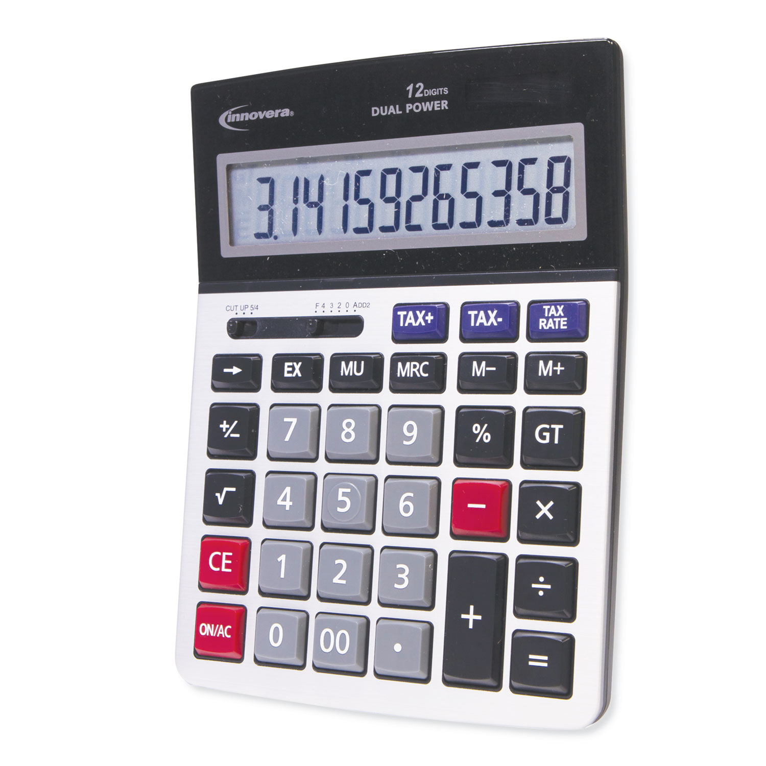 Innovera® 15975 Large Digit Commercial Calculator, 12-Digit LCD
