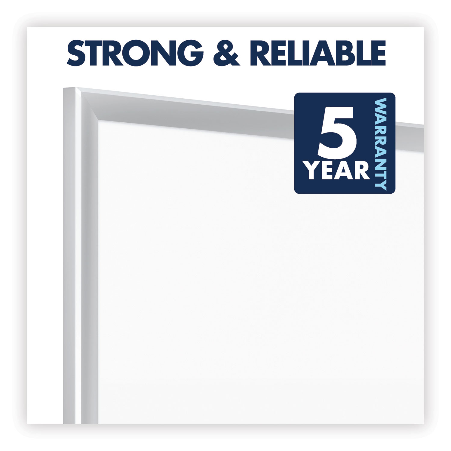 Quartet® Classic Series Magnetic Whiteboard, 24 x 18, Silver Frame