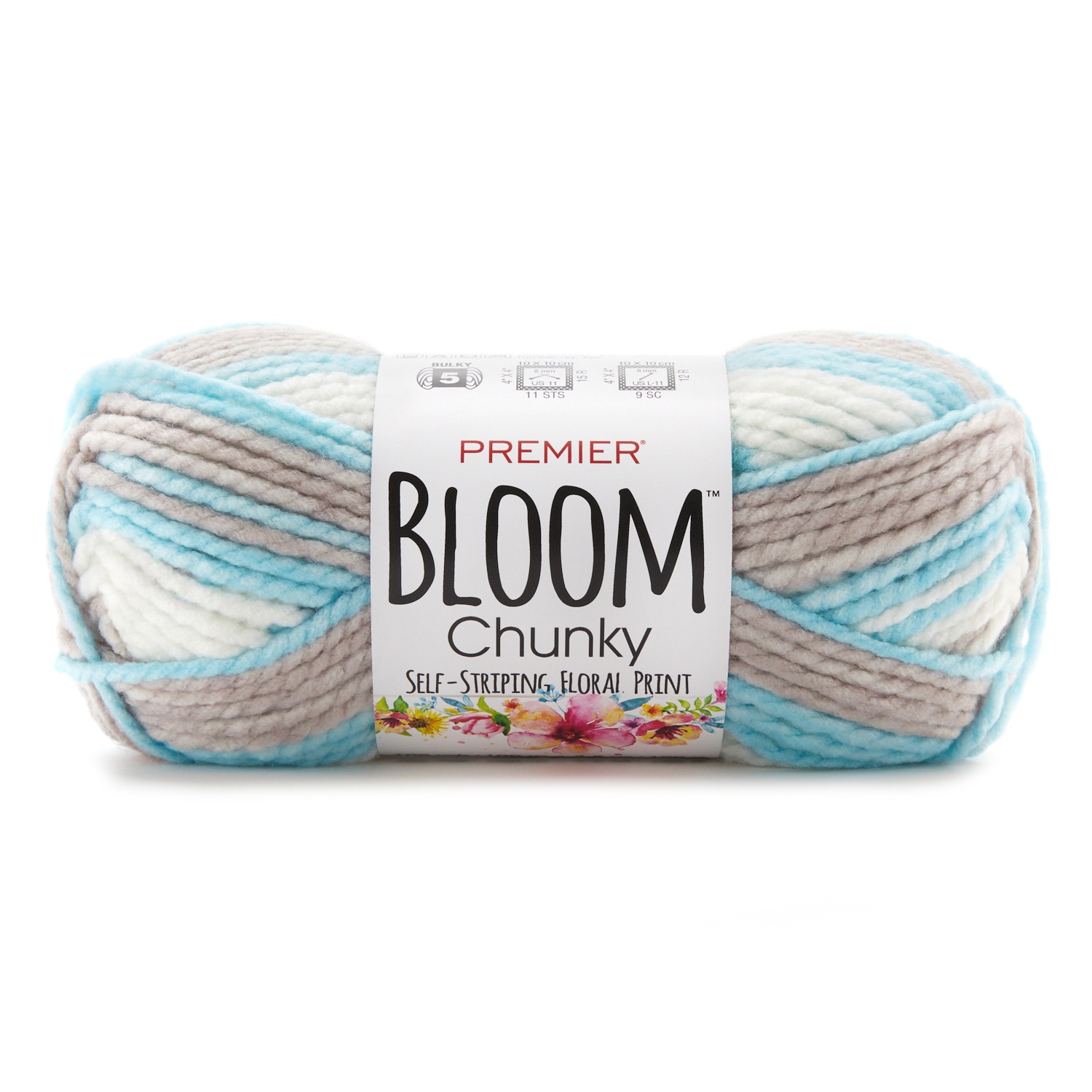 Premier Yarns Bloom Chunky Yarn Bluebell