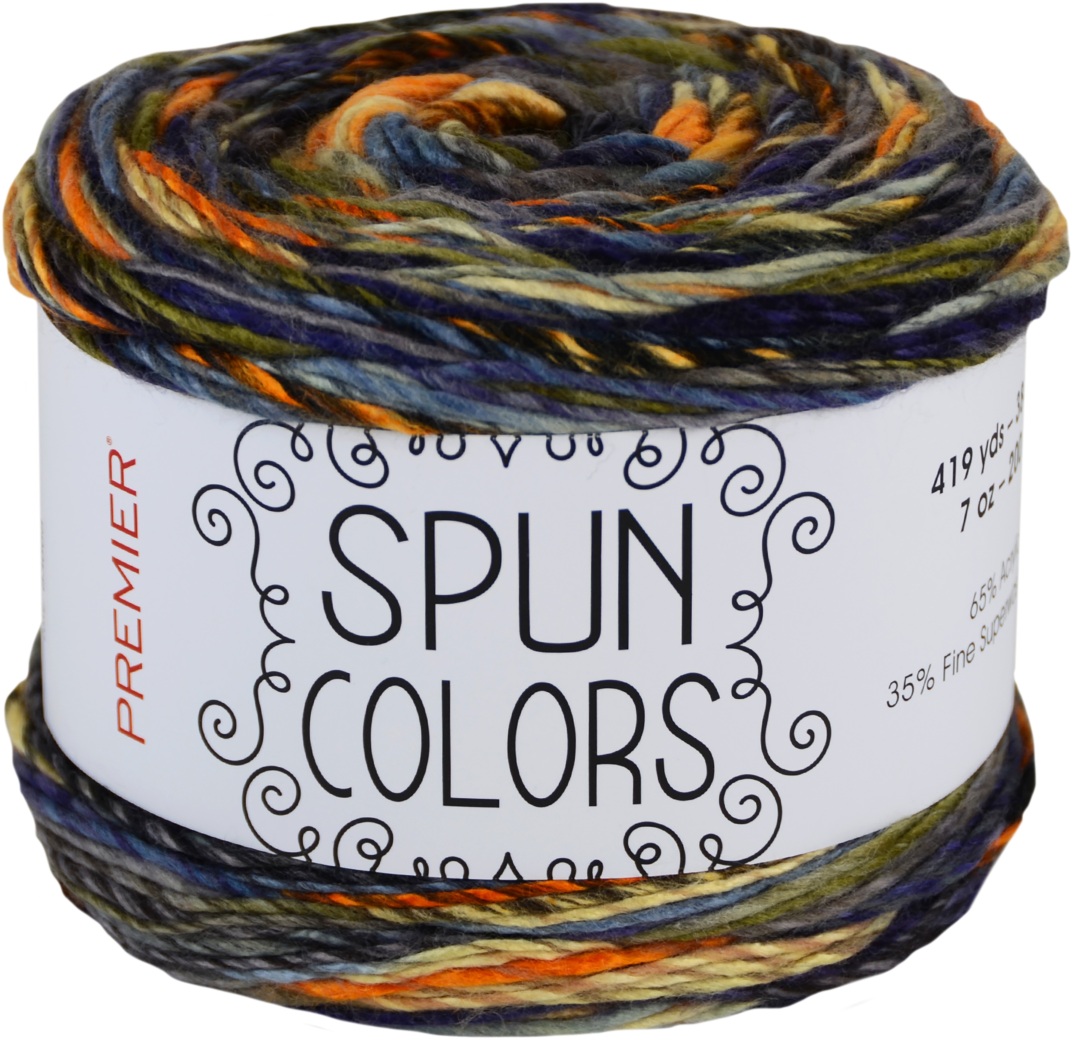Premier Yarns Spun Colors Yarn River Rocks
