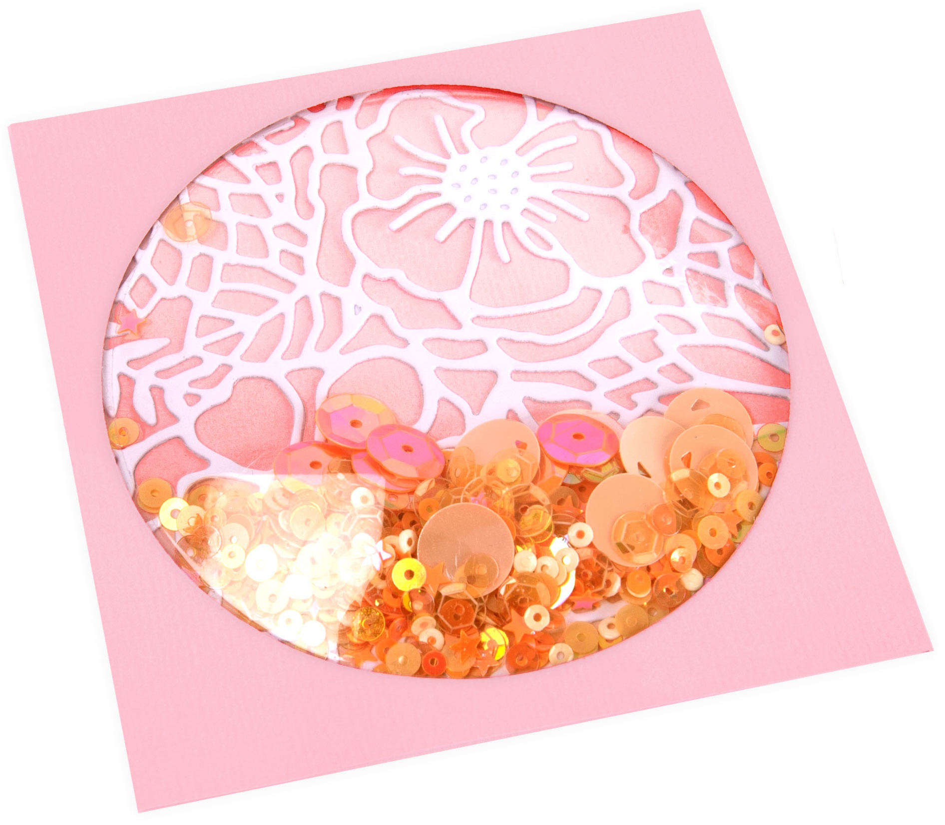 Sizzix Making Essential Shaker Domes Circle 3.5