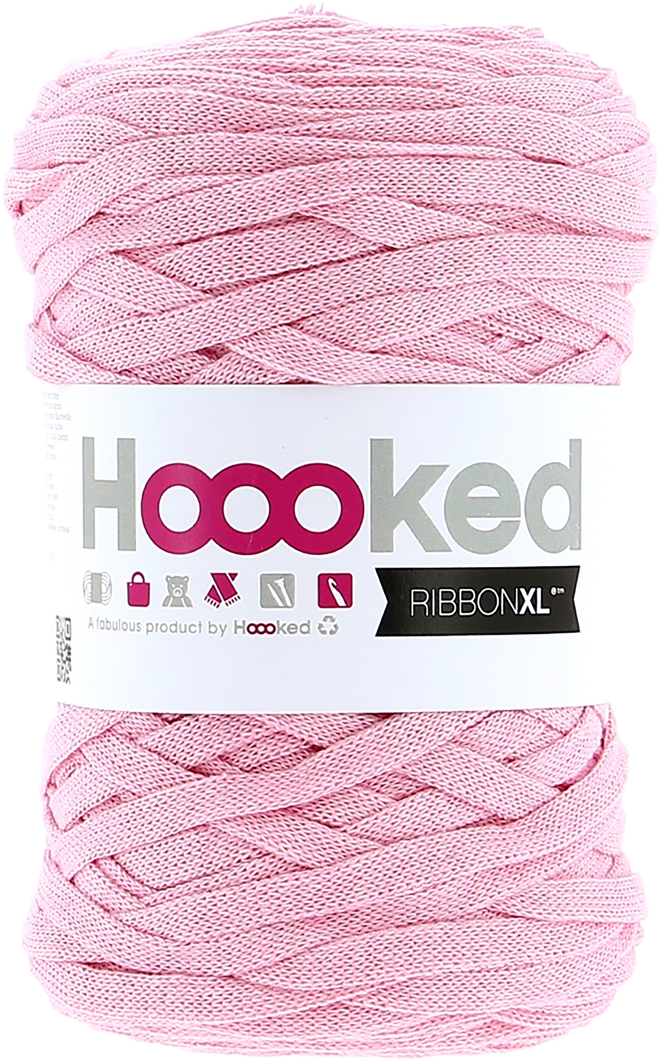 Hoooked Ribbon XL Yarn Sweet Pink