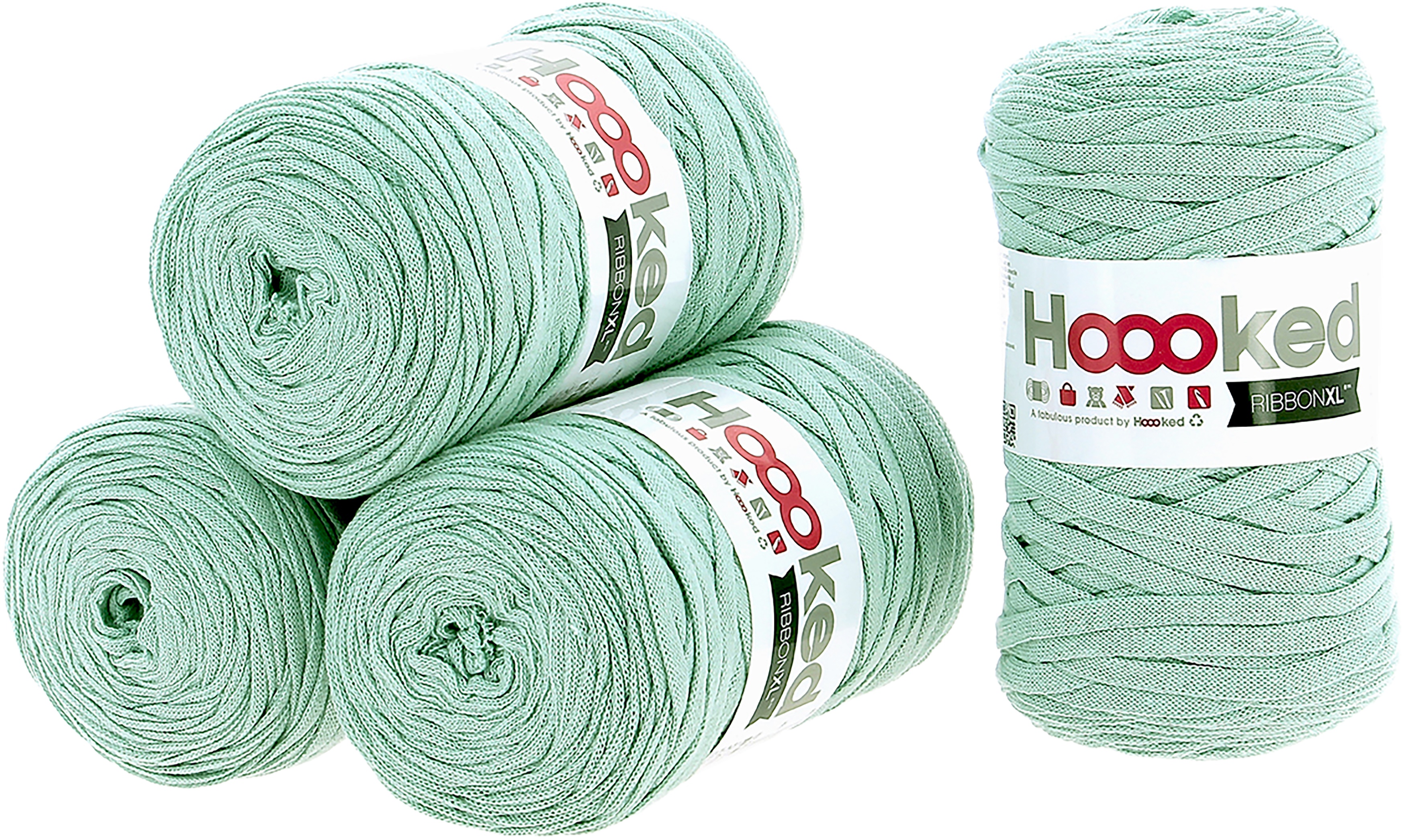 Hoooked Ribbon XL Yarn Early Dew