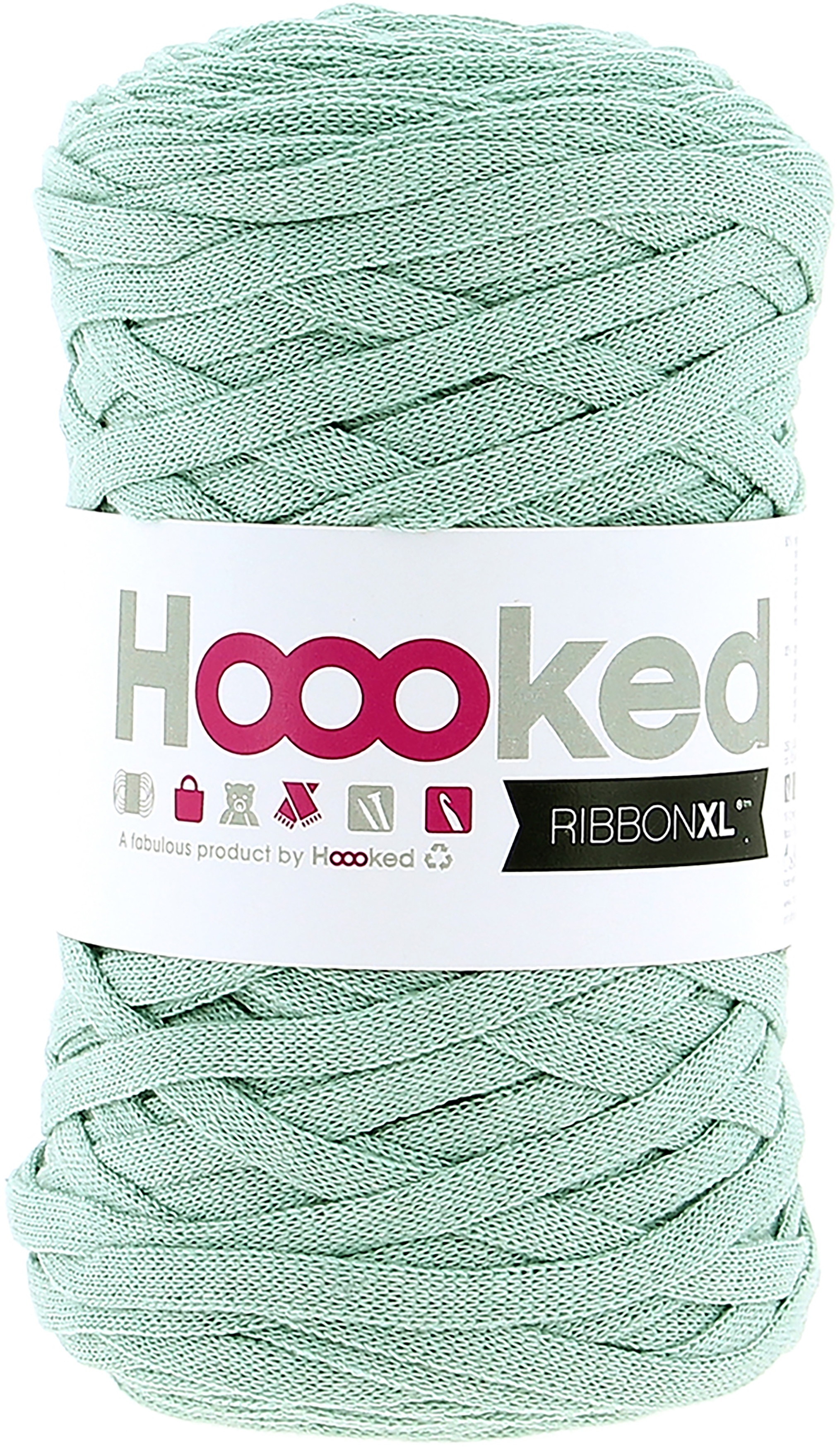 Hoooked Ribbon XL Yarn Early Dew