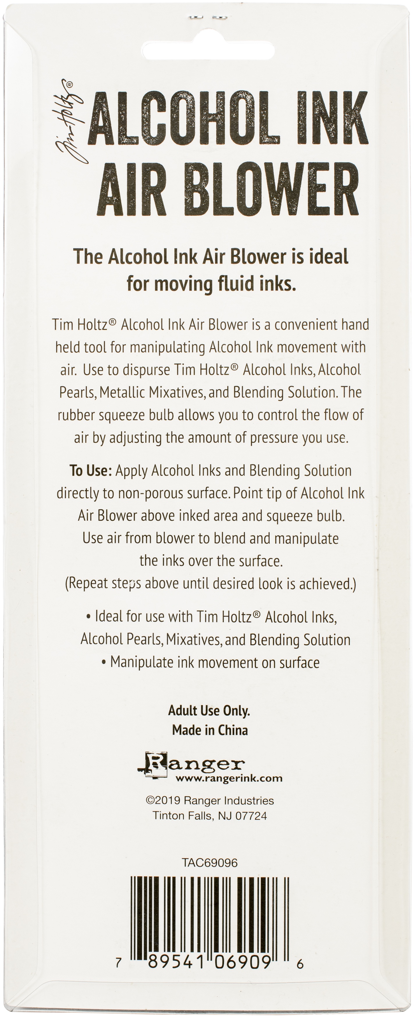 Tim Holtz Alcohol Ink Blower
