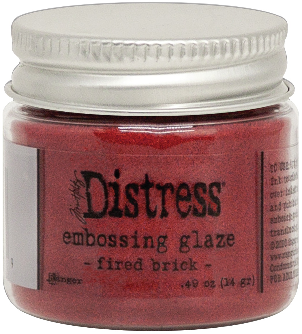 Tim Holtz Distress Embossing Glaze  Fired Brick