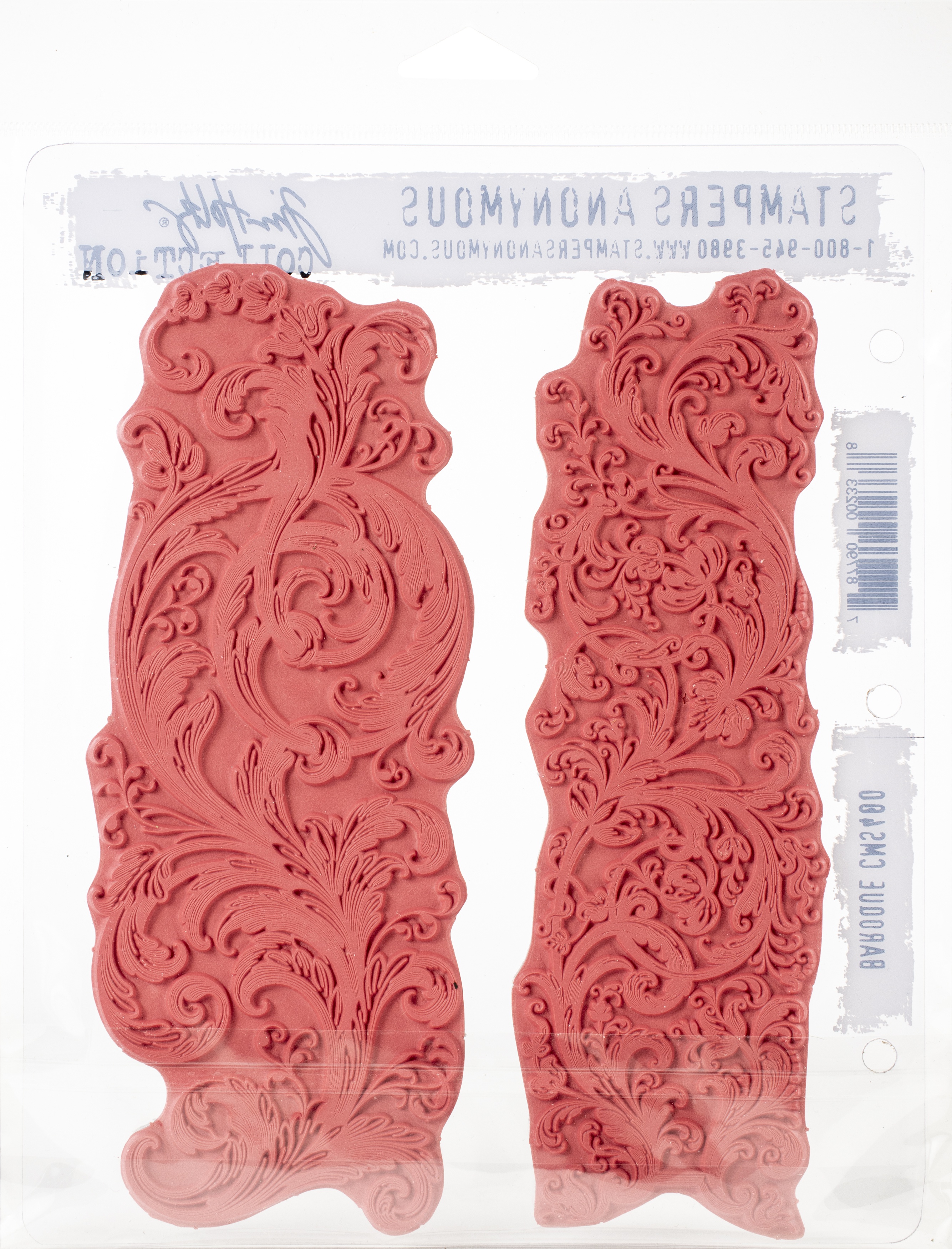 Tim Holtz Cling Stamps 7