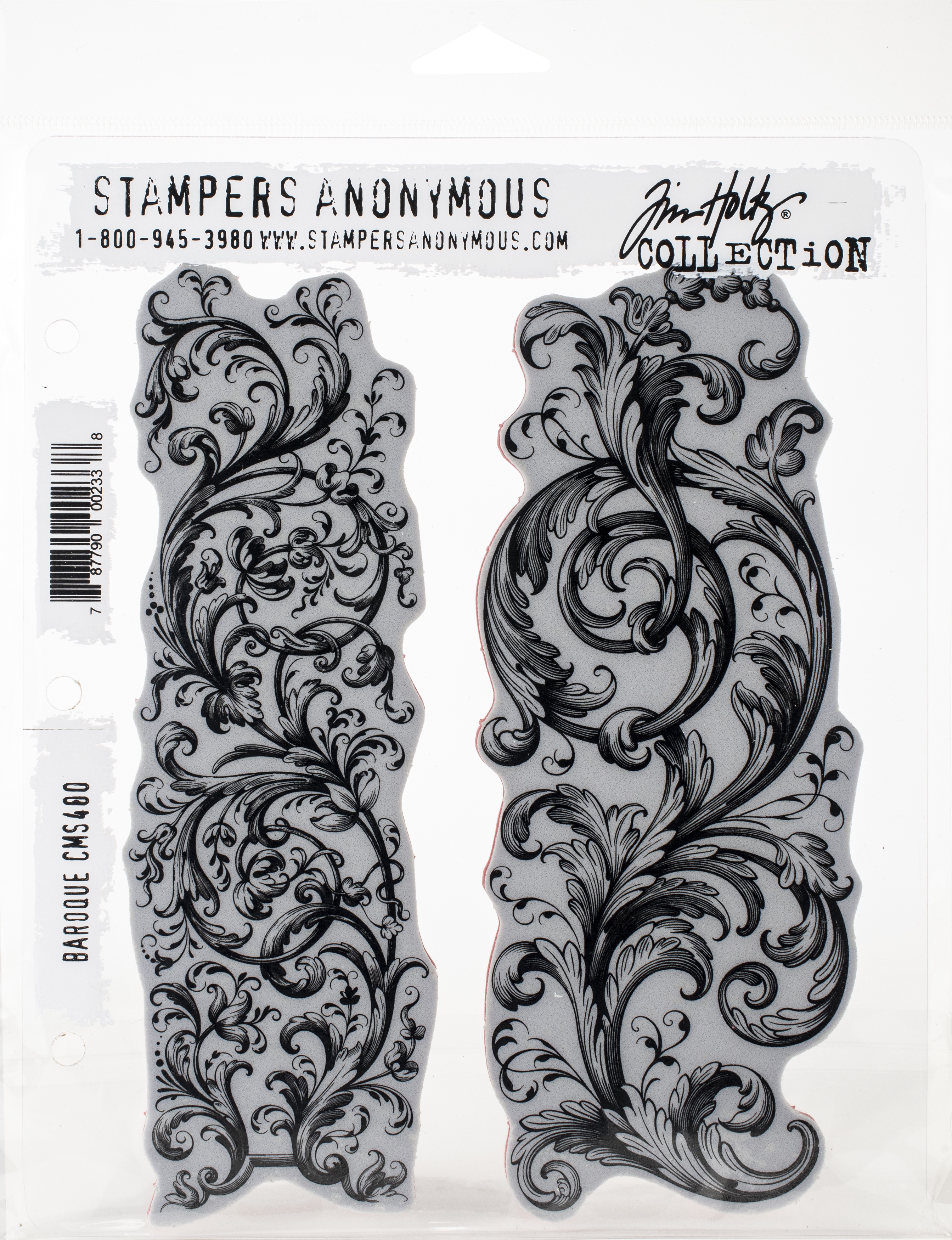Tim Holtz Cling Stamps 7