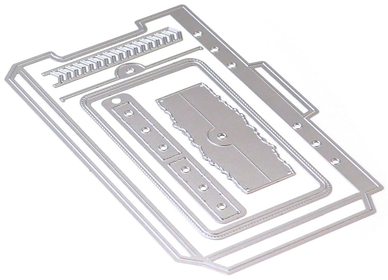 Elizabeth Craft Metal Die Planner Pocket 3