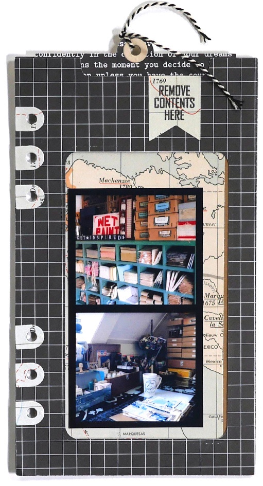 Elizabeth Craft Metal Die Planner Pocket 3