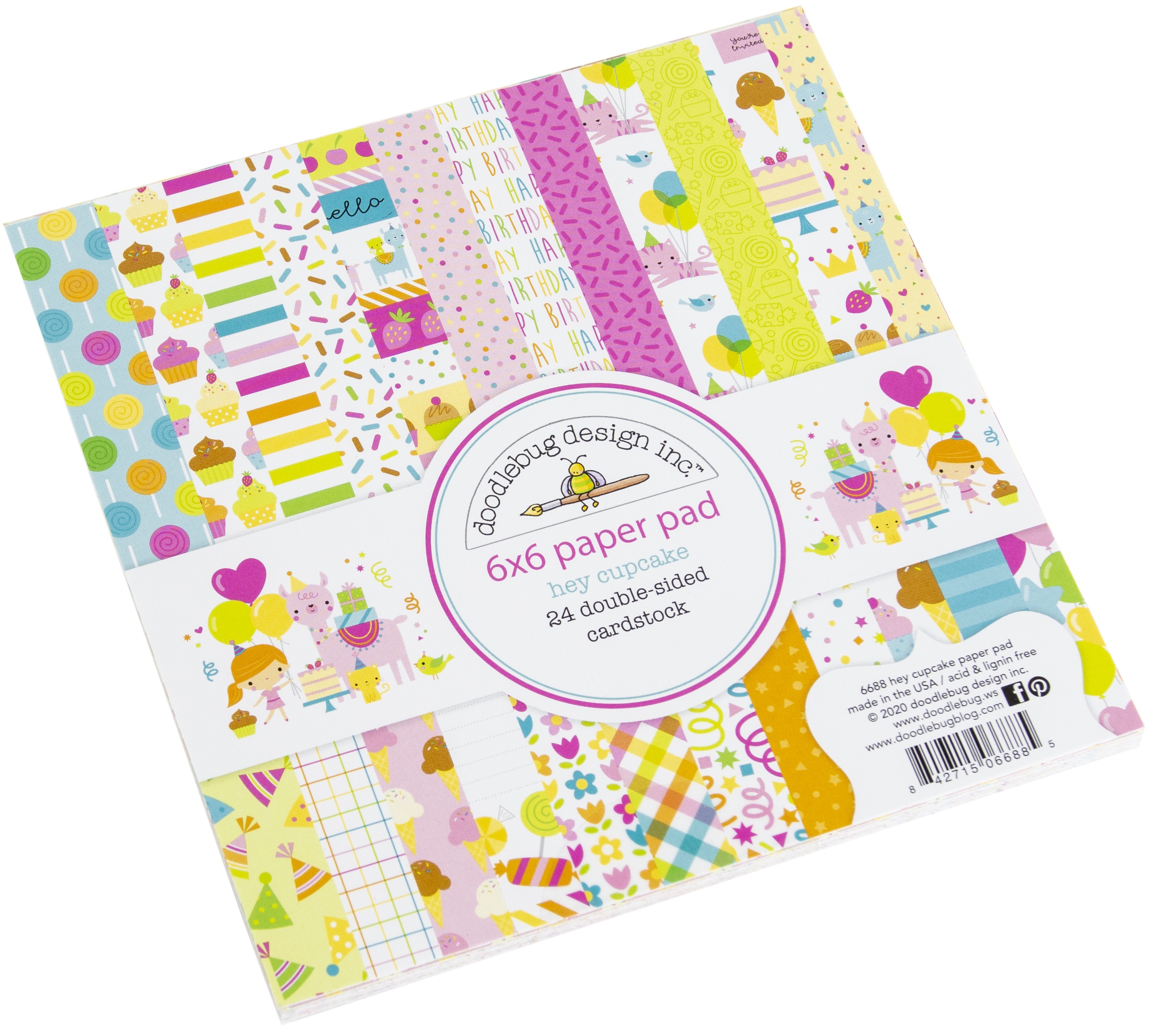 Doodlebug Double-Sided Paper Pad 6