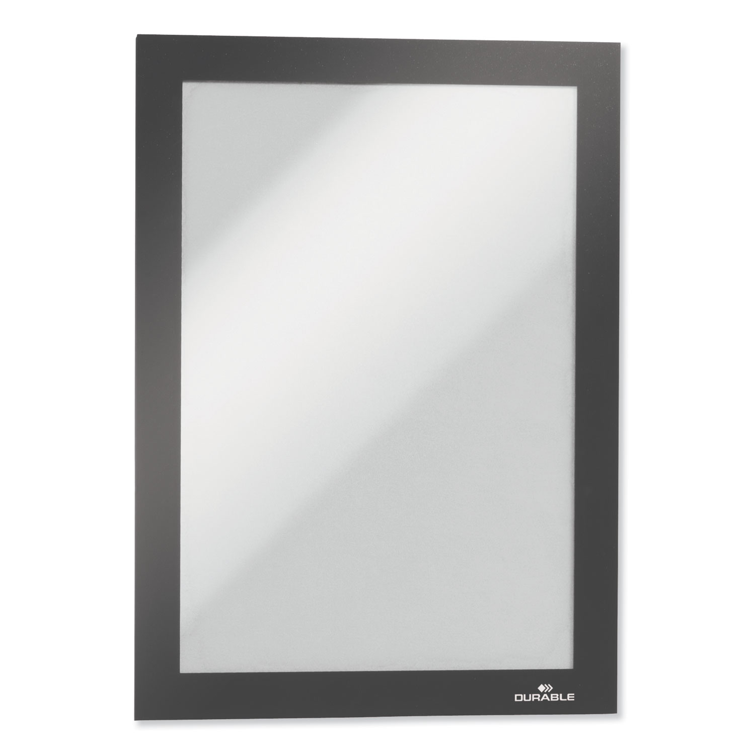 Durable® DURAFRAME Magnetic Sign Holder, 6 1/