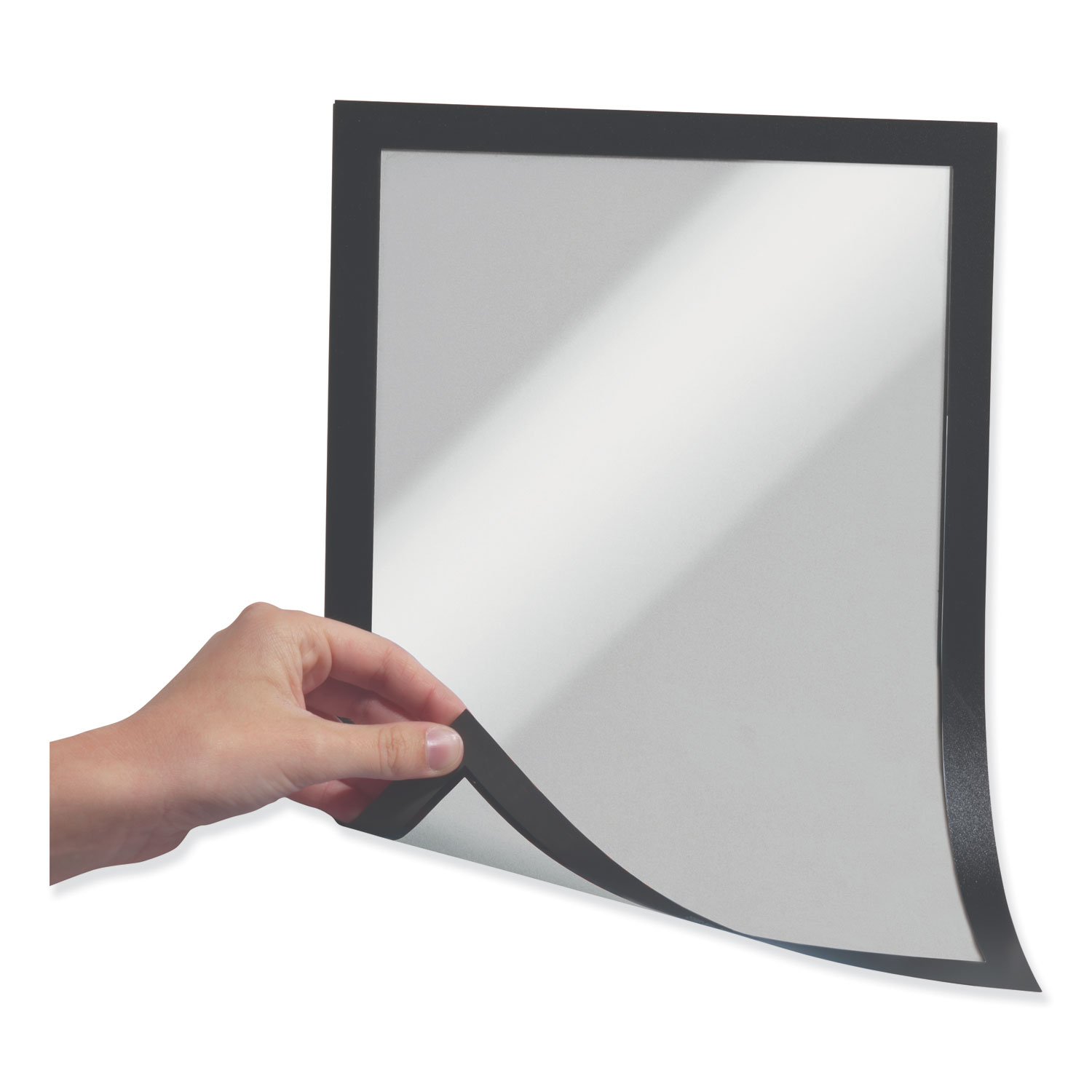 Durable® DURAFRAME Magnetic Sign Holder, 6 1/