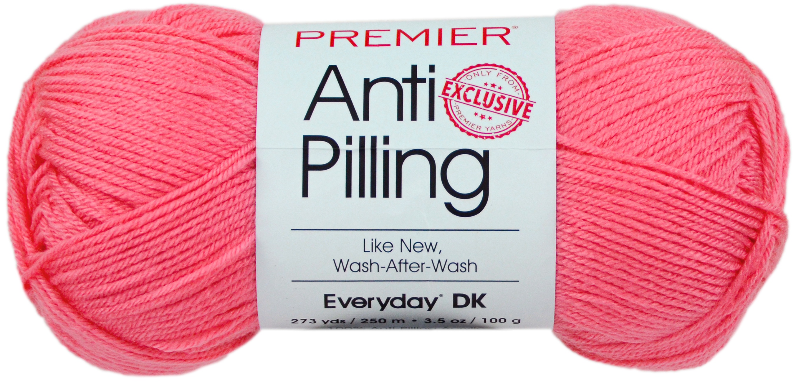 Premier Yarns Anti-Pilling Everyday DK Solids Yarn Coral