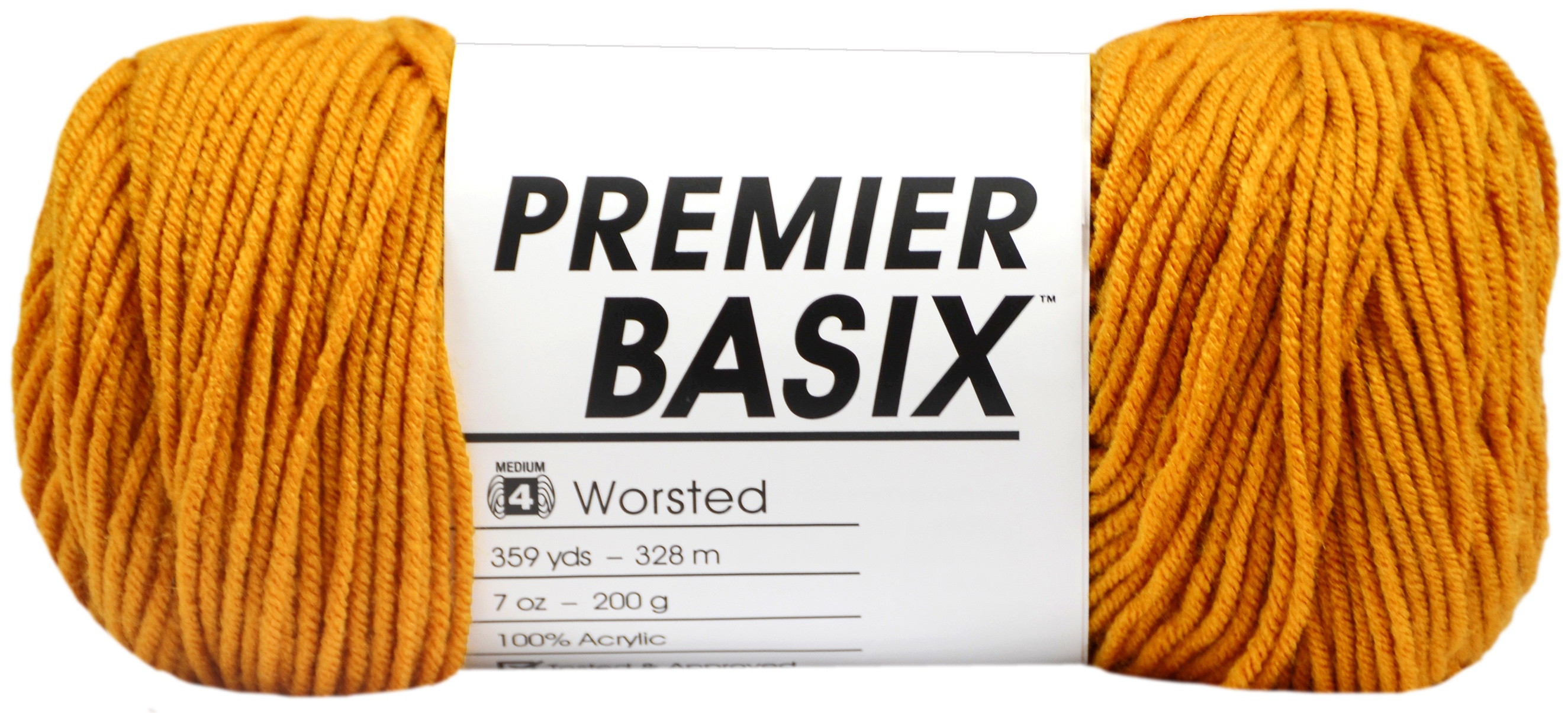 Premier Yarns Basix Yarn Goldenrod