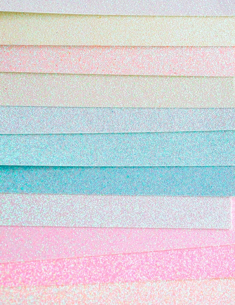 Memory Box Glitter Paper Pad 6