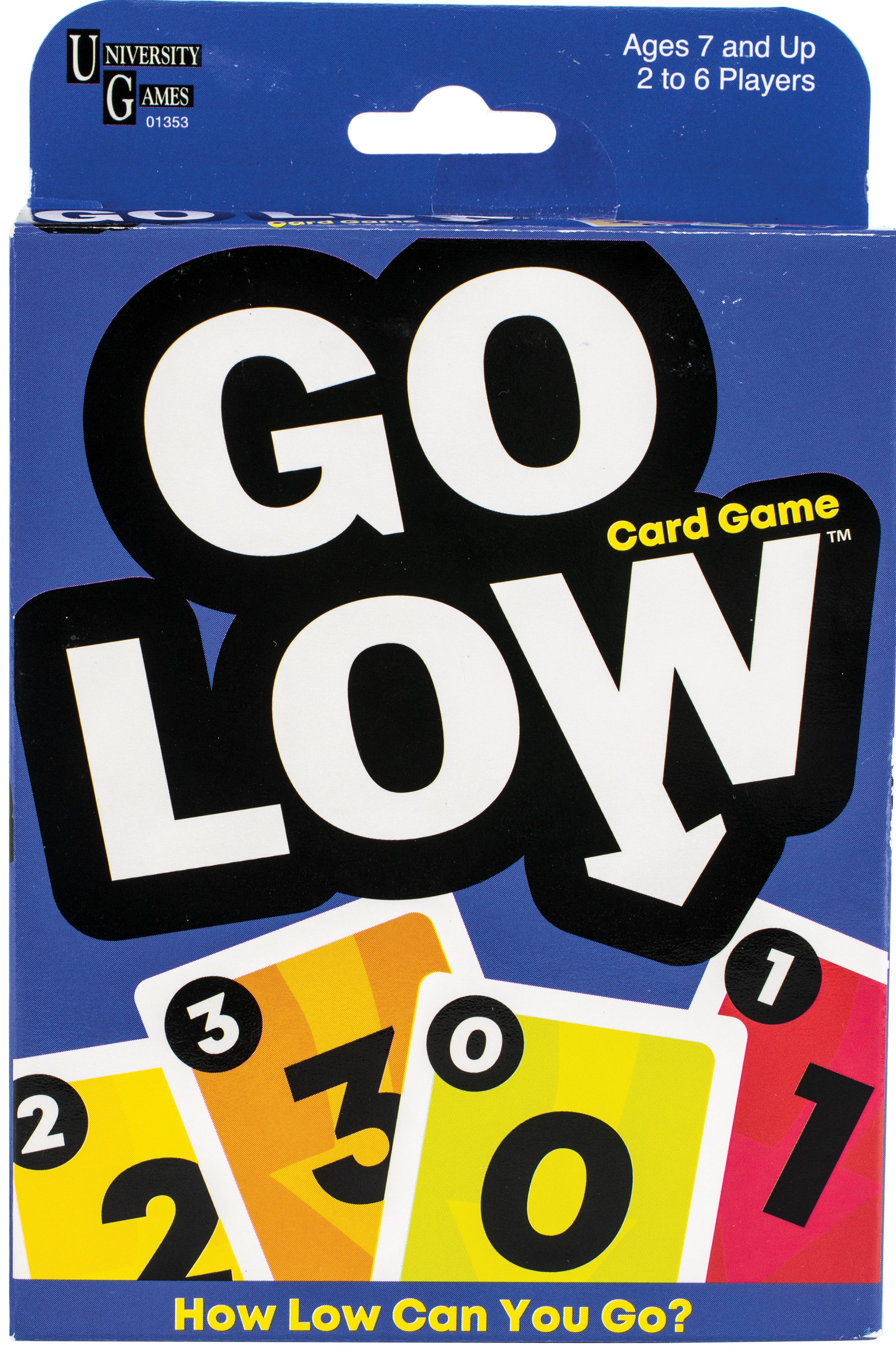 Go Low Card Game