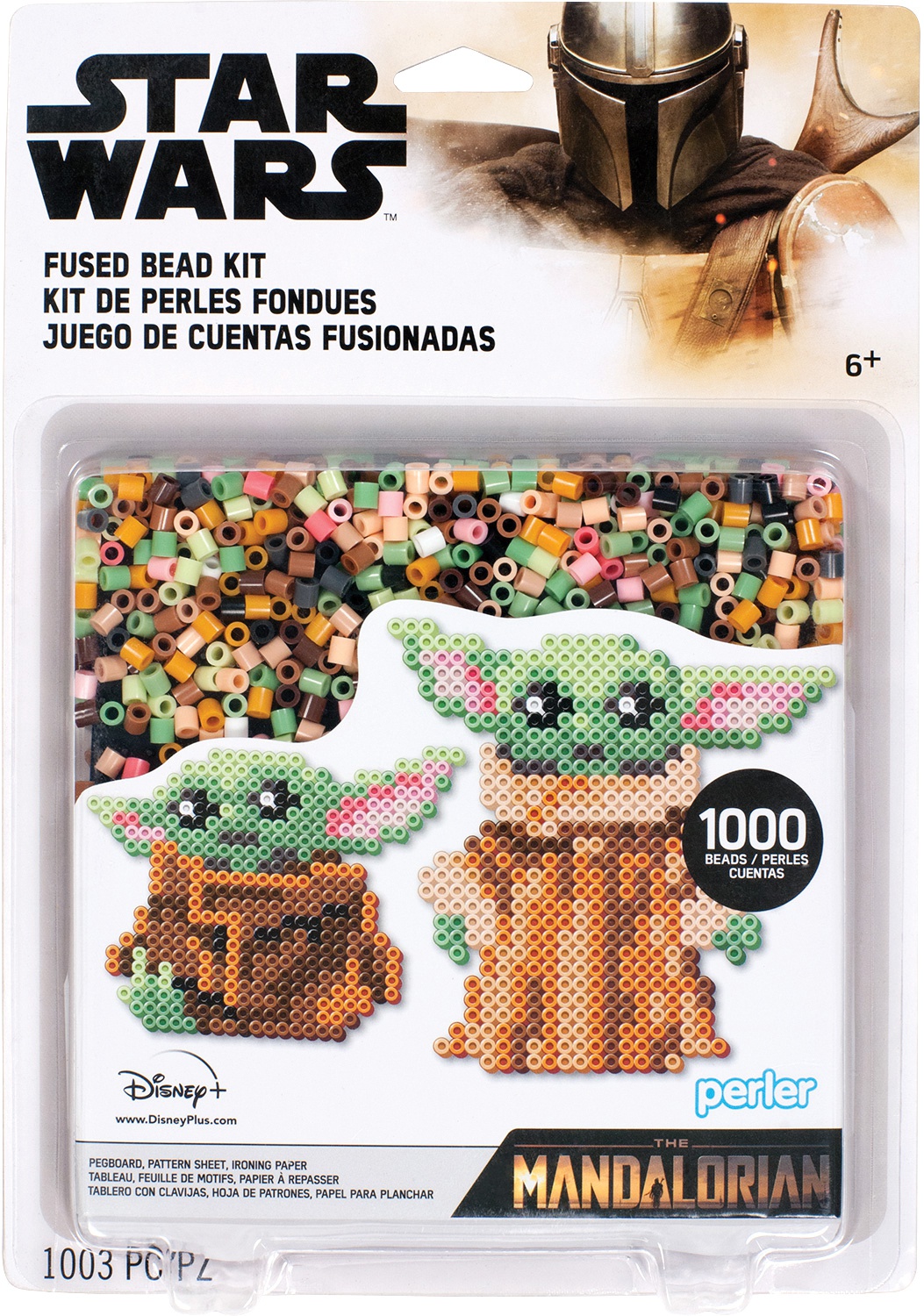 Perler Fused Bead Kit Star Wars The Child