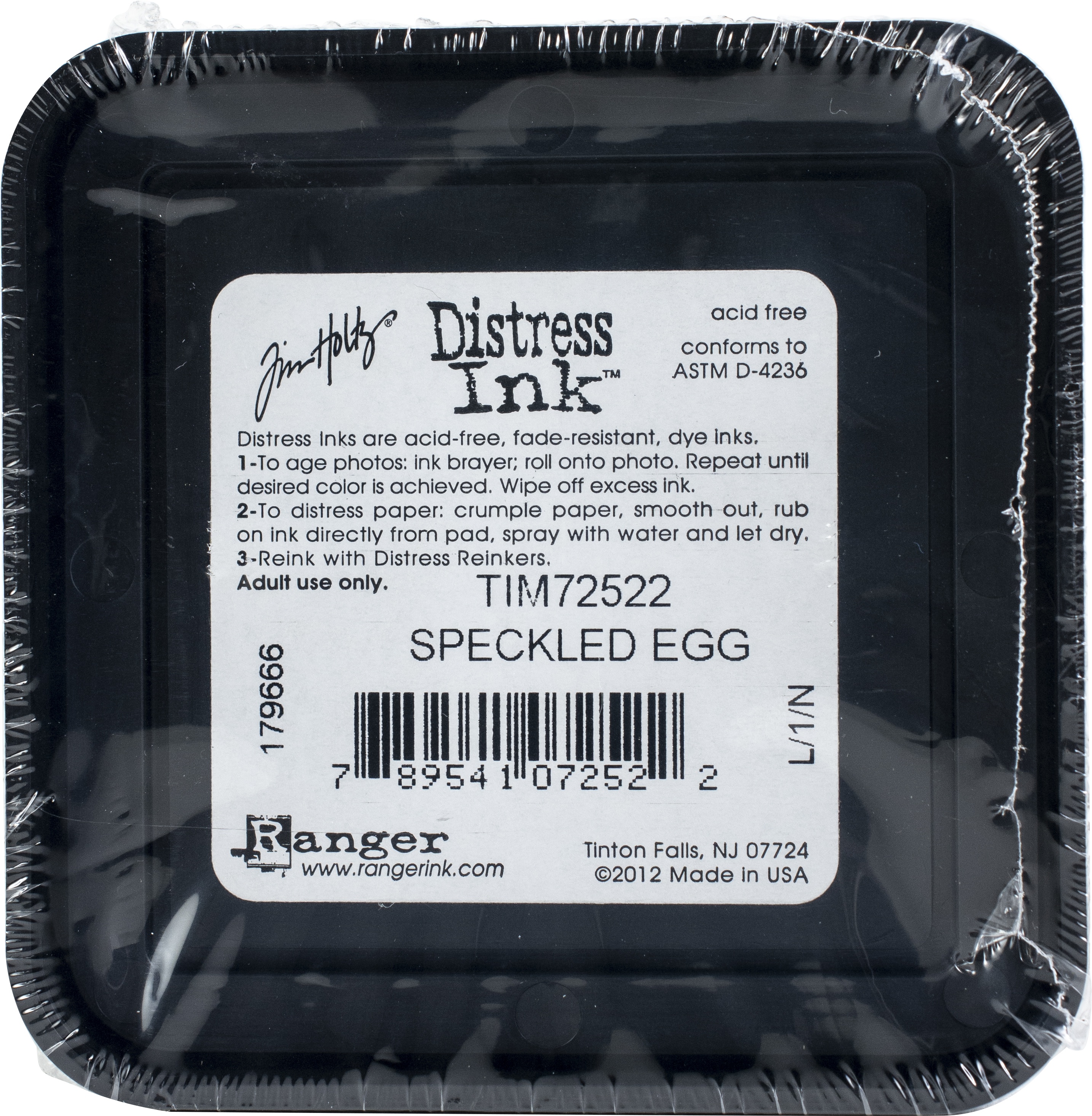 Tim Holtz Distress Ink Pad Speckled Egg