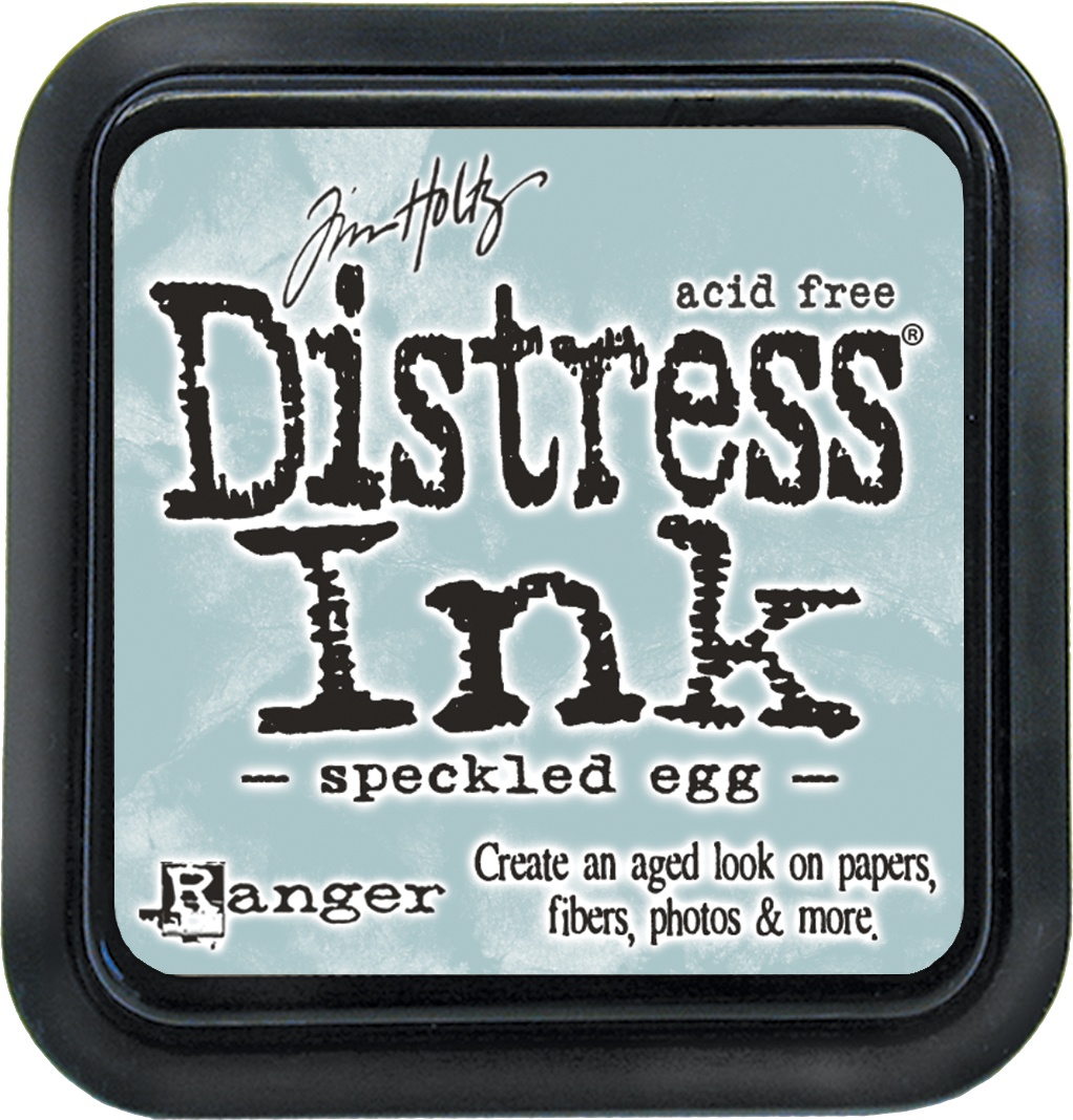 Tim Holtz Distress Ink Pad Speckled Egg