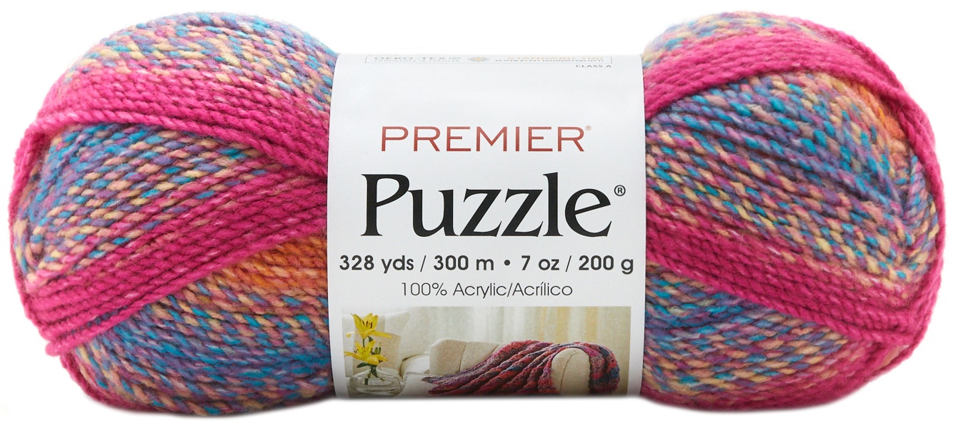 Premier Yarns Puzzle Yarn Hopscoth