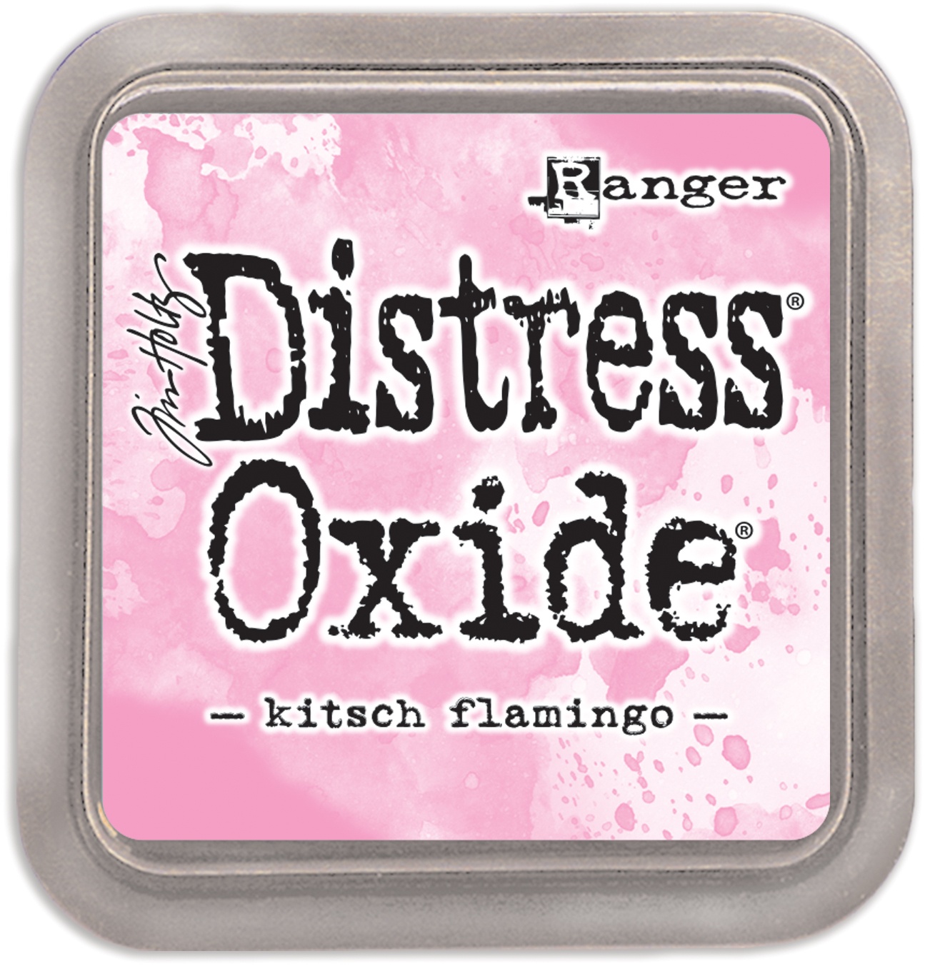 Tim Holtz Distress Oxides Ink Pad Kitsch Flamingo