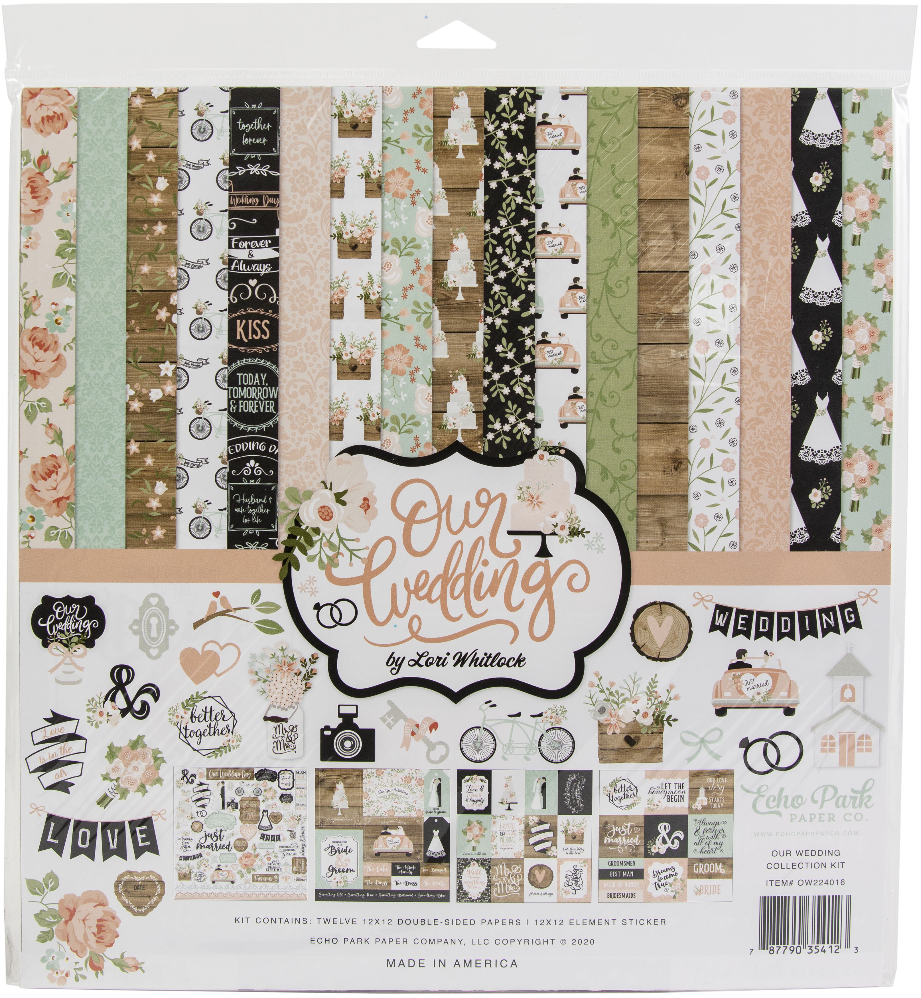 Echo Park Collection Kit 12