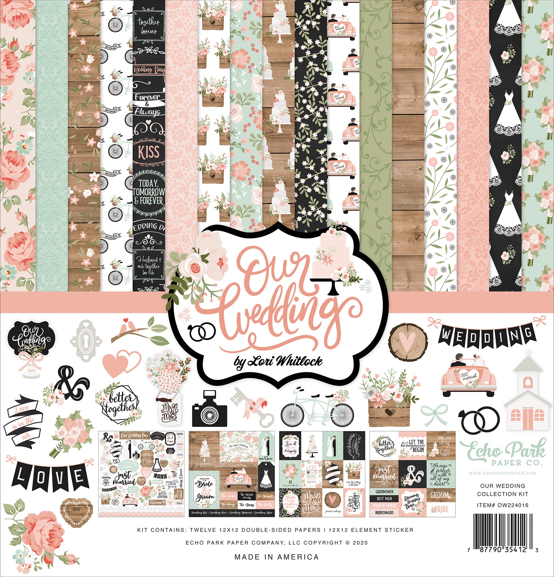 Echo Park Collection Kit 12
