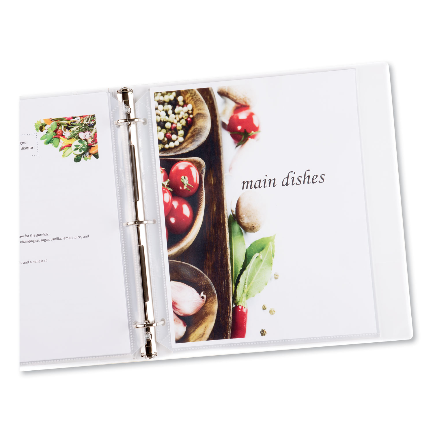 Avery® Top-Load Poly Sheet Protectors, Heavy, Letter, Diamond Clear, 200/Box