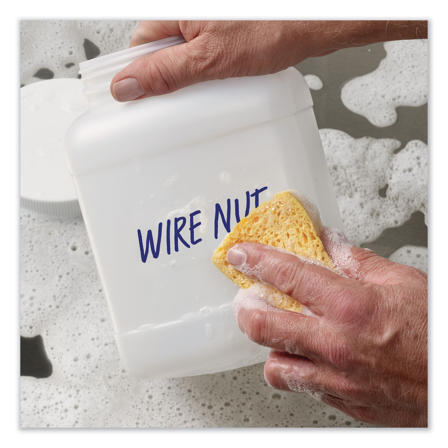 Avery® Blue Marks-A-Lot Regular Desk-Style Permanent Marker, Chisel Tip, Dozen