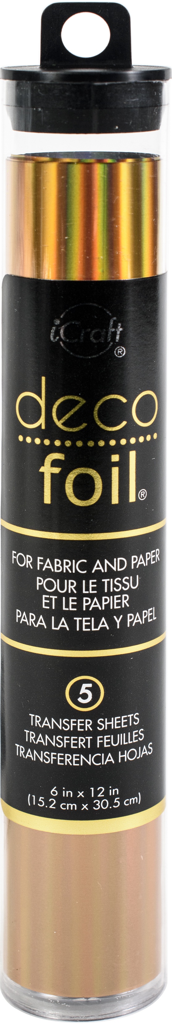 Deco Foil Specialty Transfer Sheets 6