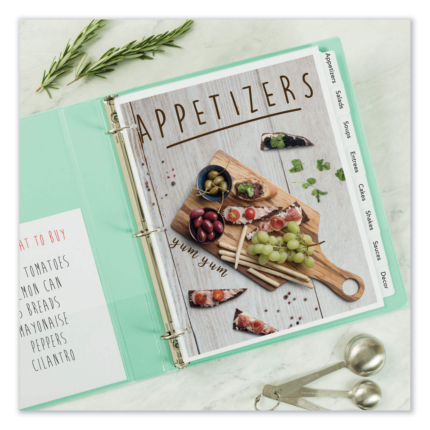 Avery® Customizable Print-On Dividers, 8-Tab, Letter