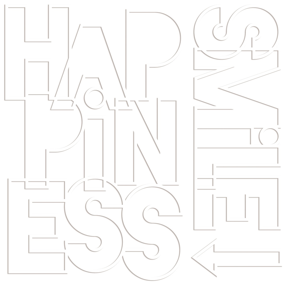 Bella Blvd Bella Besties Cut-Outs Happiness