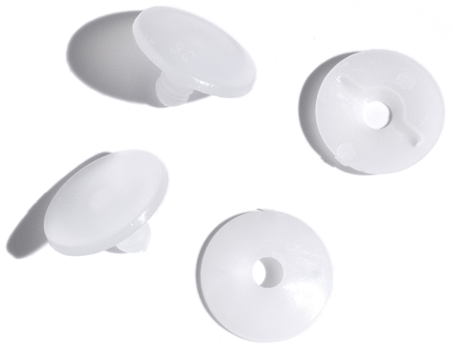 Doll Joints 30mm 2/Pkg White