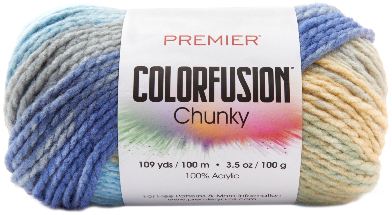 Premier Yarns Colorfusion Chunky Yarn Seaside