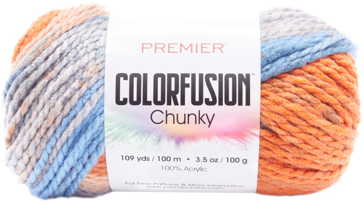 Premier Yarns Colorfusion Chunky Yarn Wildflower