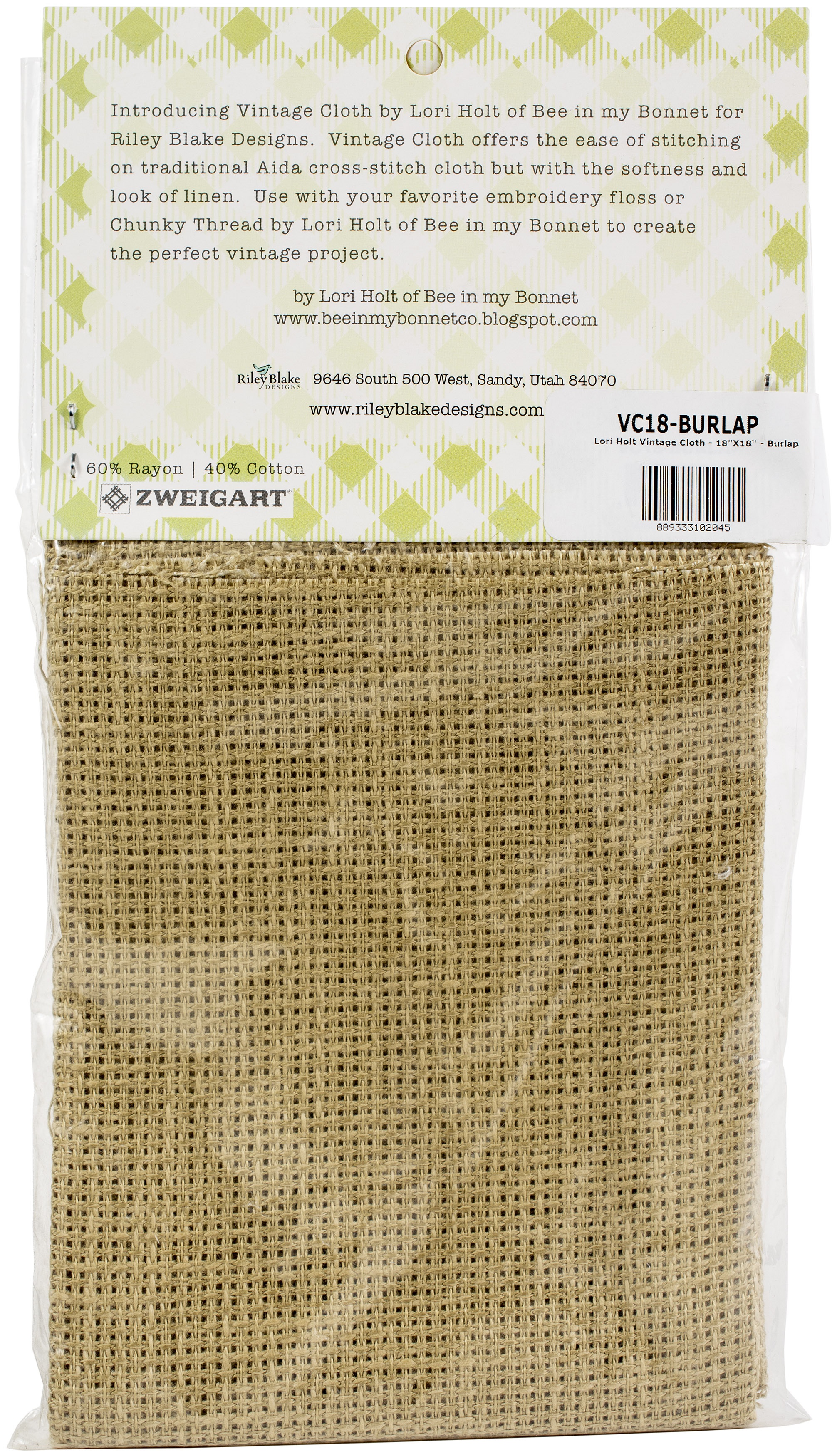 Riley Blake Vintage Cloth 10 Count-18