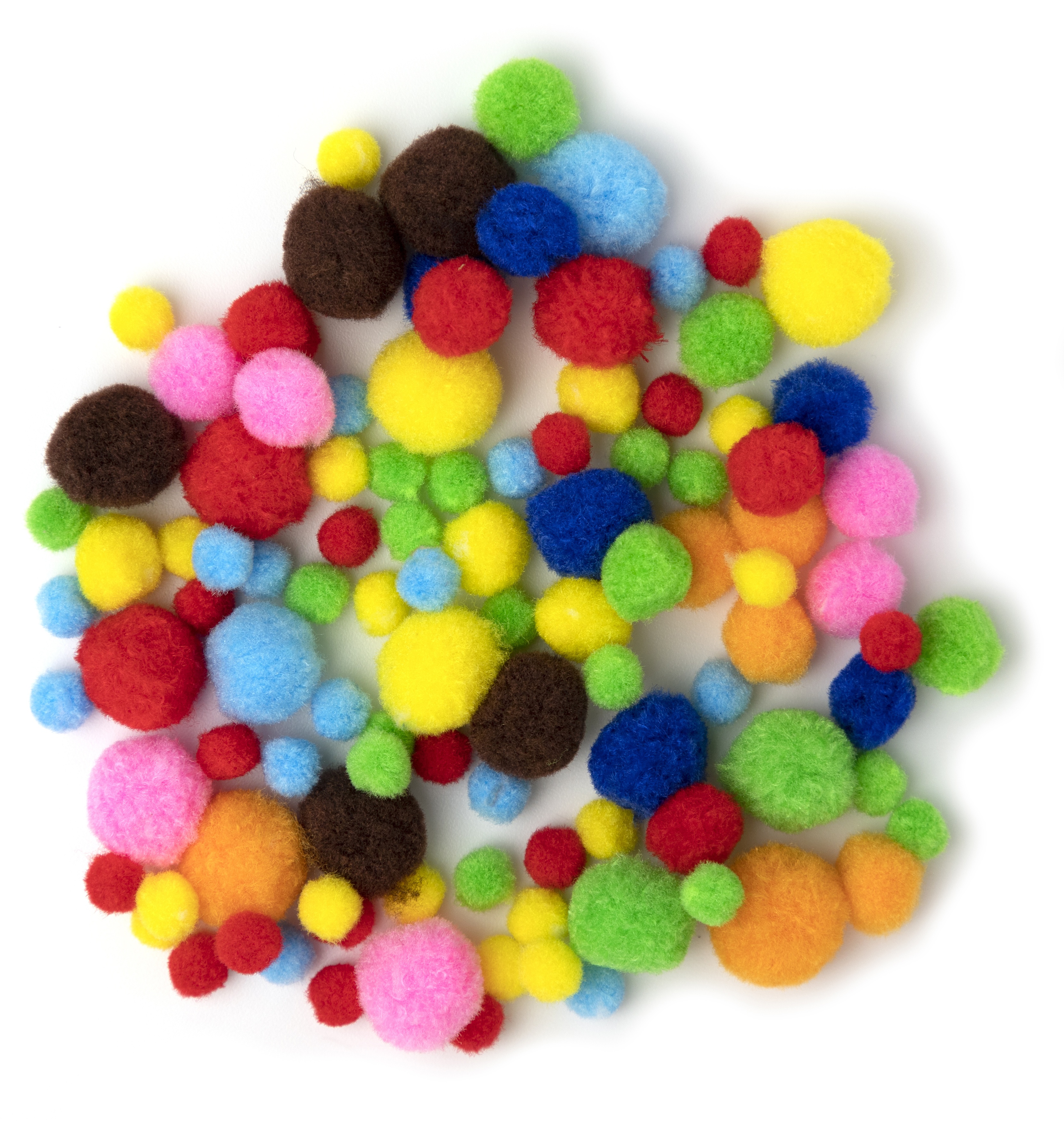 Pom-Pom Variety Pack 100/Pkg Multi