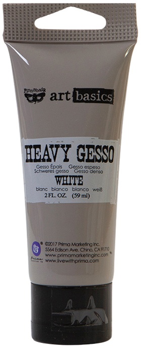 Finnabair Art Basics Heavy Gesso 2oz White