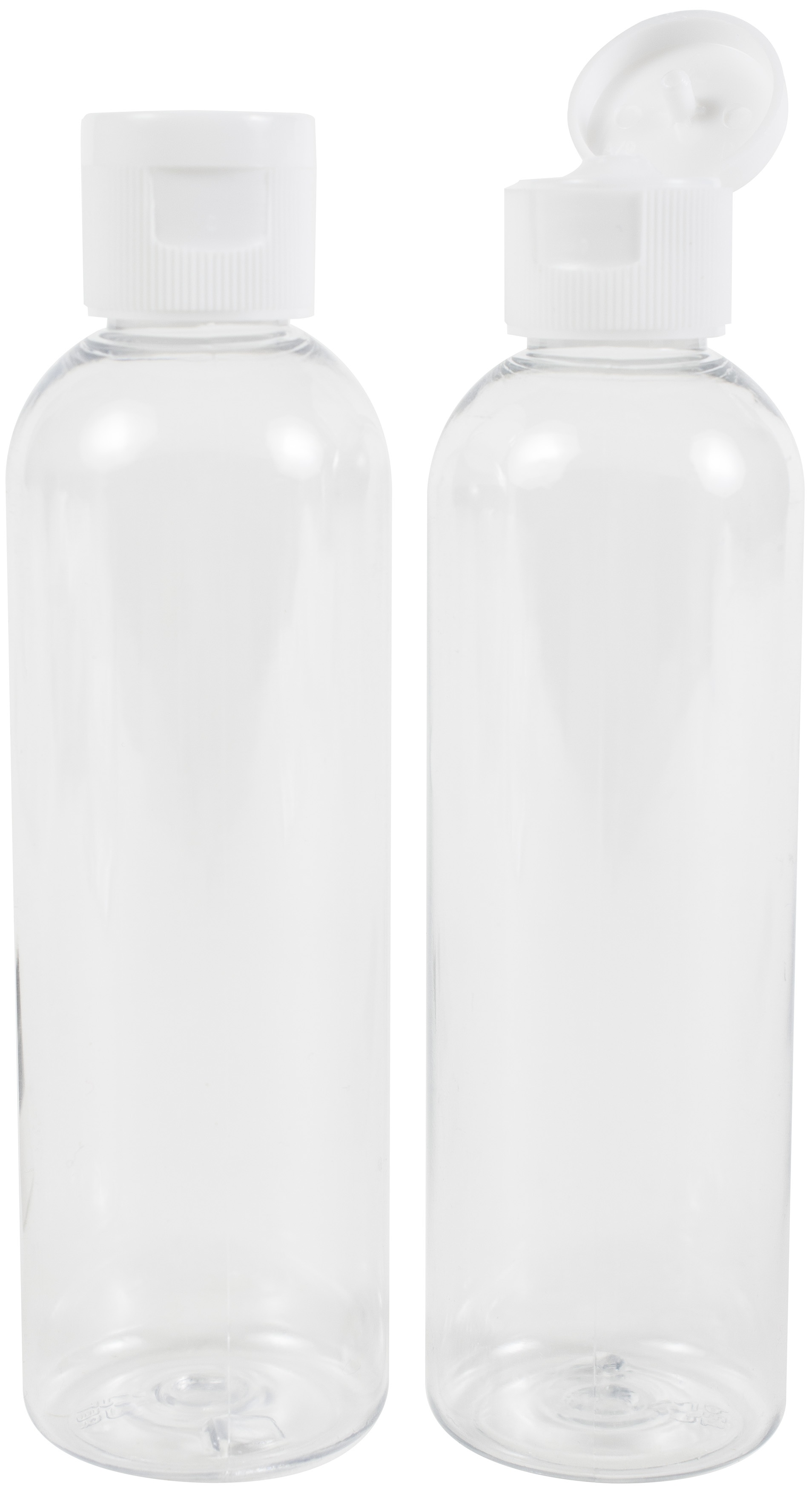 Empty Paint Bottles 4oz 2/Pkg