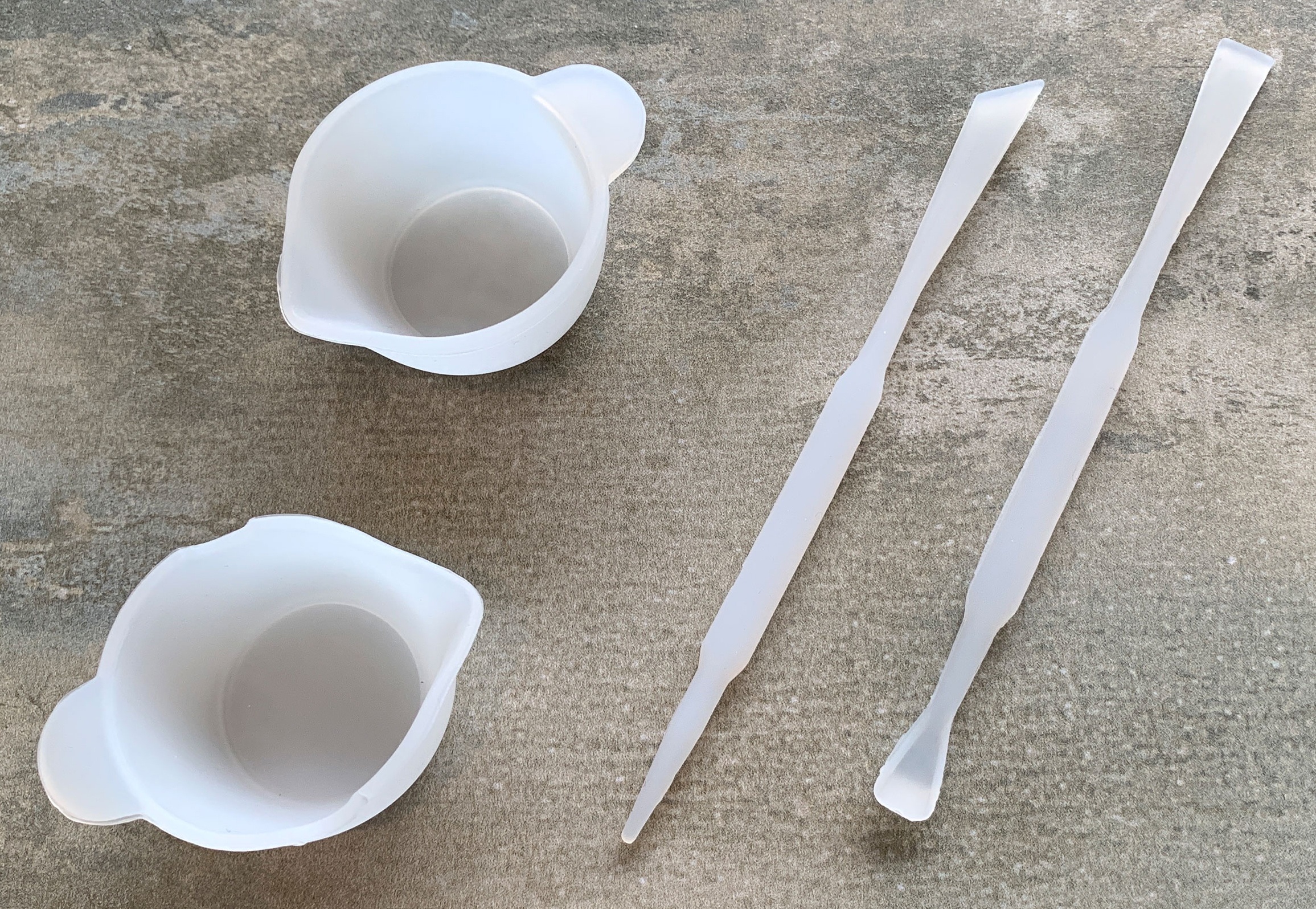 Silicone Resin Mixing Tools