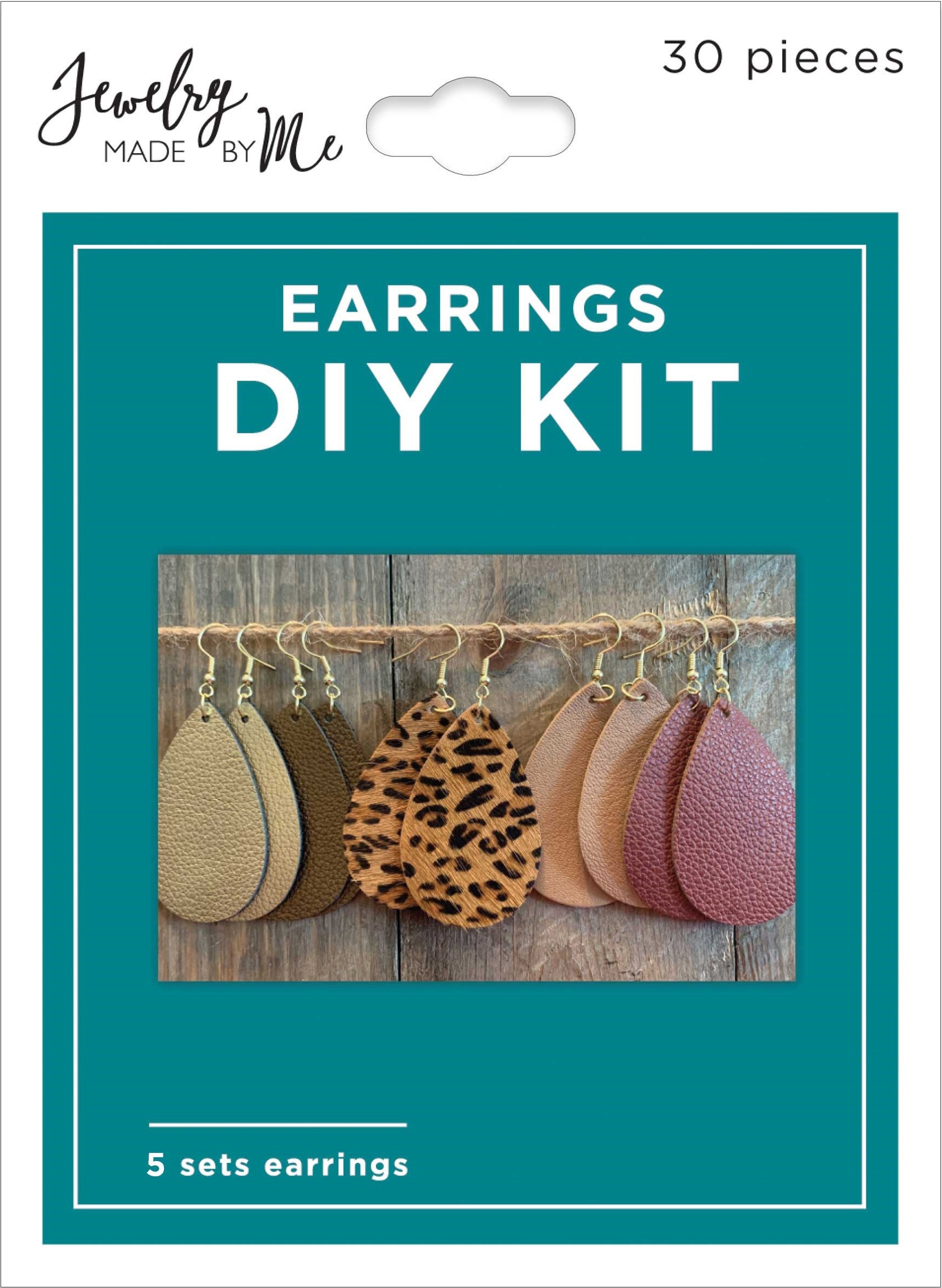 Leather Earring Kit
