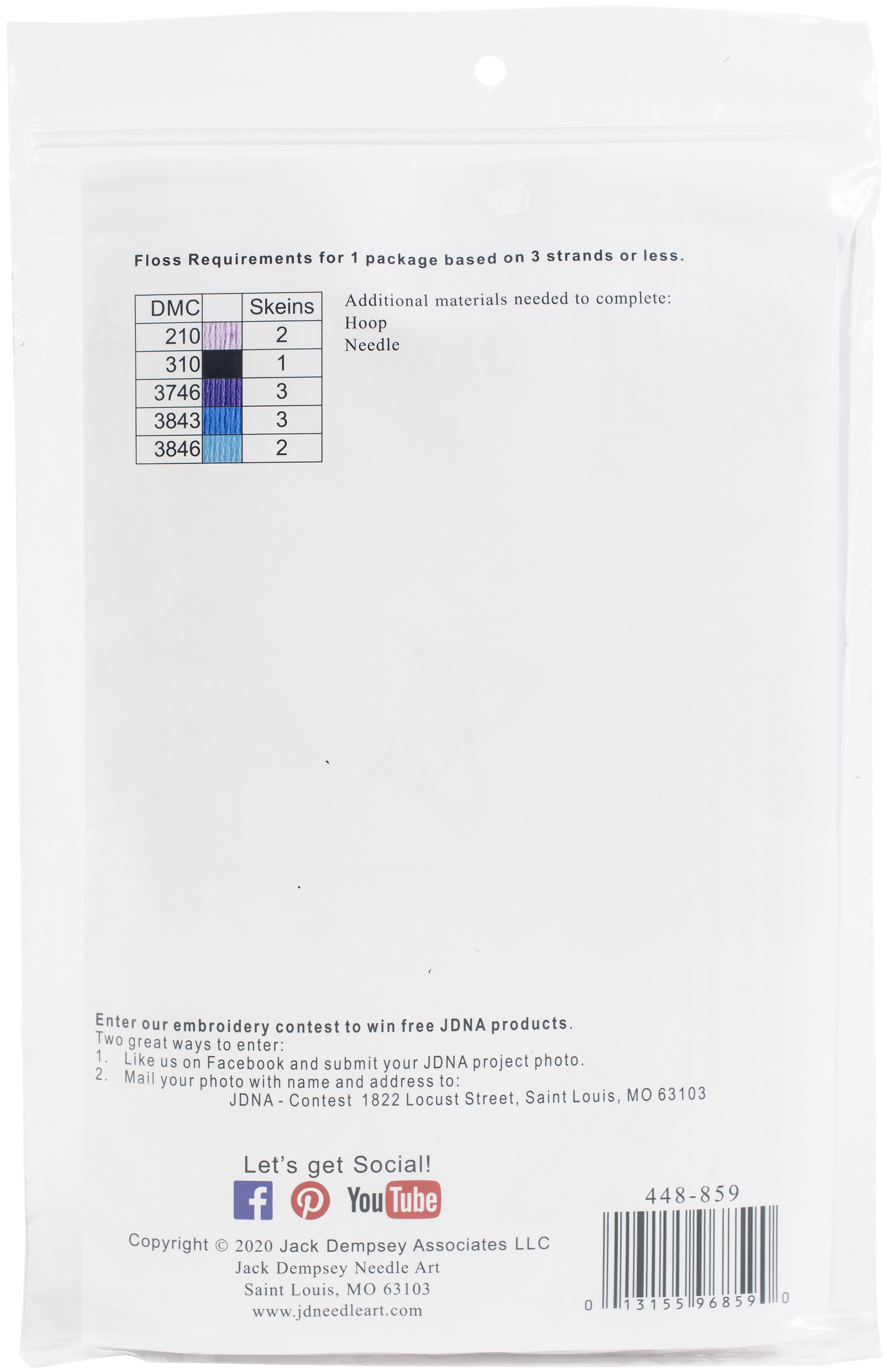 Jack Dempsey Stamped Dresser Scarf & Doilies Perle Edge Brilliant Butterflies
