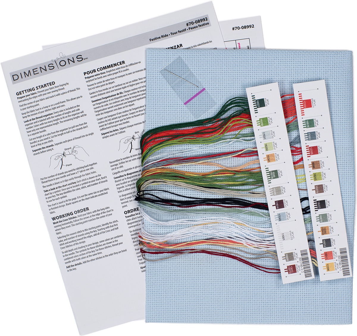 Dimensions Counted Cross Stitch Kit 10