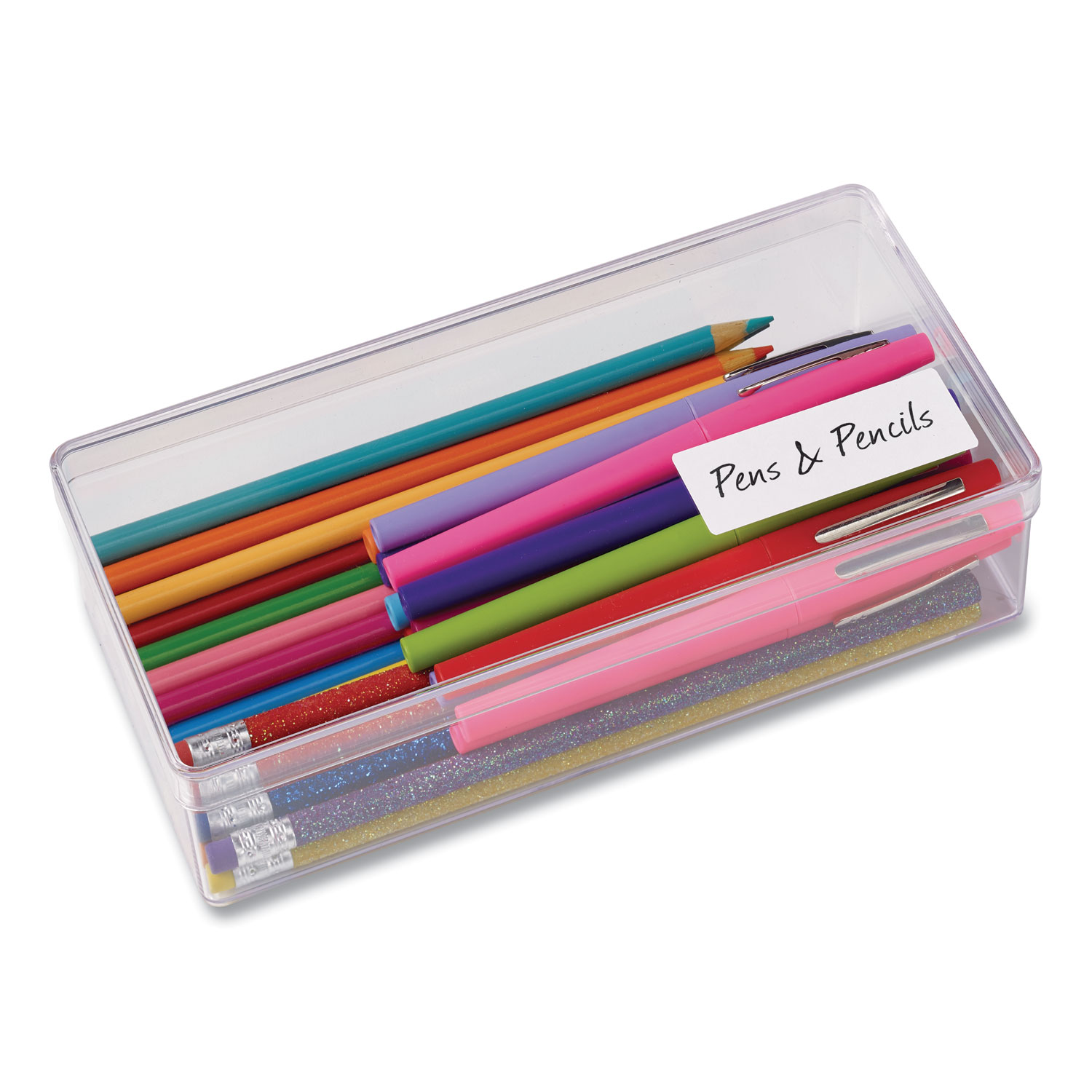 Avery® Easy Peel Mailing Address Labels, Inkjet, 1 x 4, White, 500/Pack