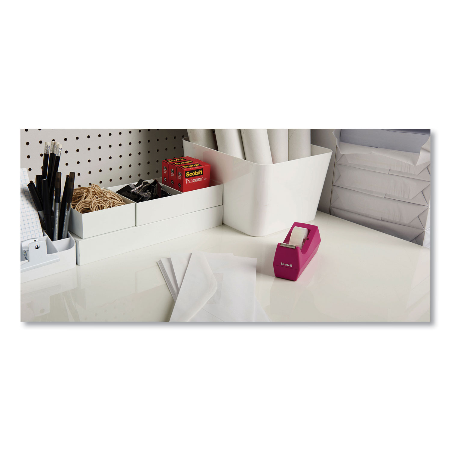 Scotch® Transparent Tape, 1