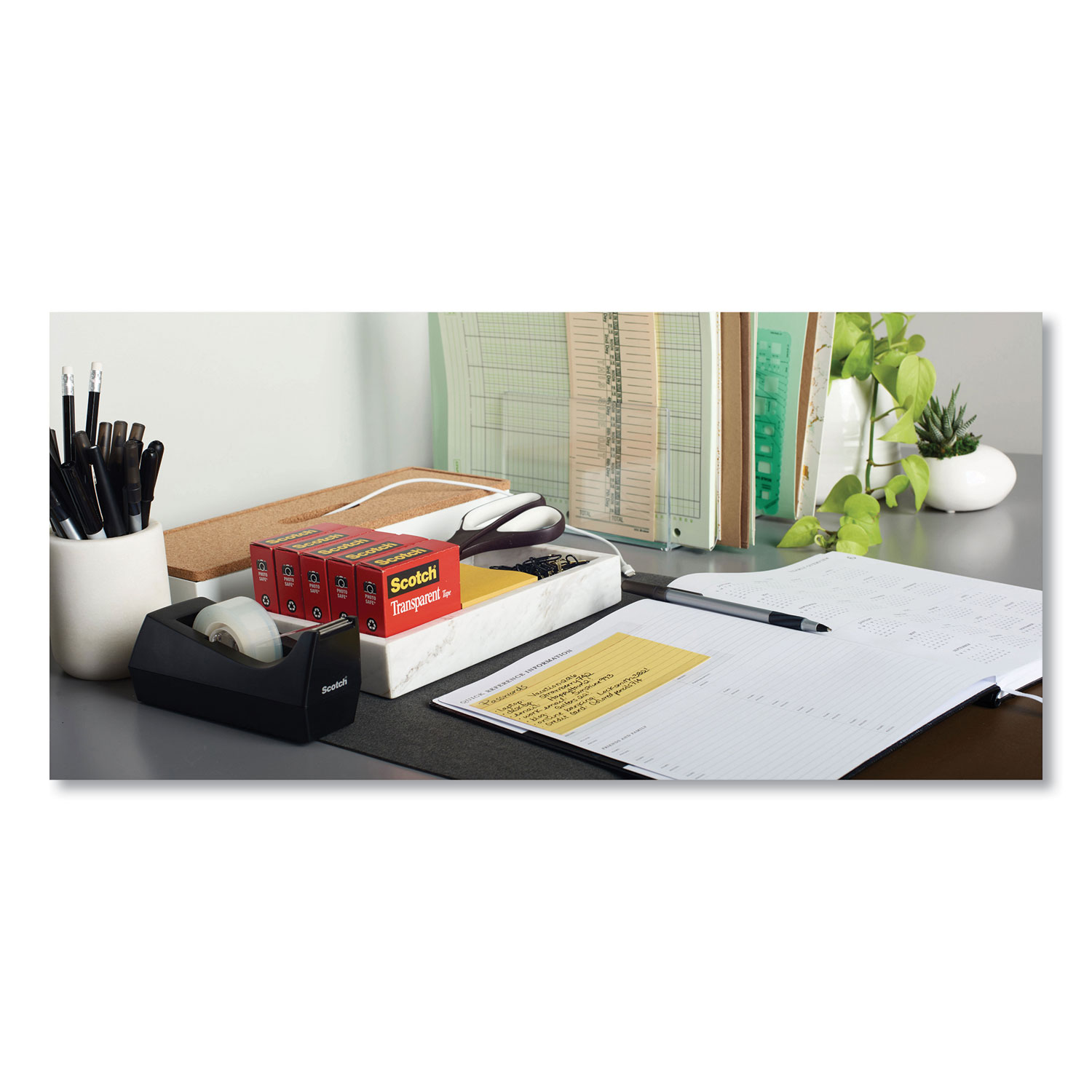 Scotch® Transparent Tape, 1