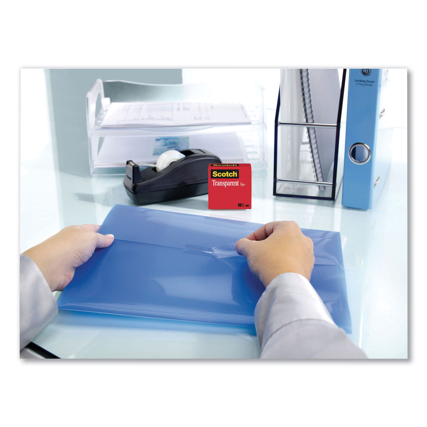 Scotch® Transparent Tape, 1